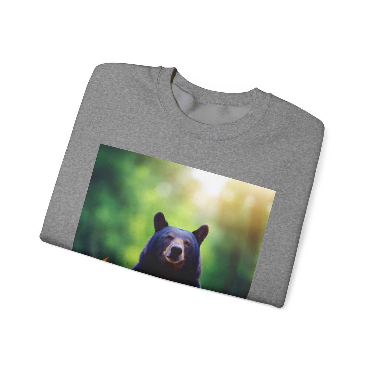 Unisex Heavy Blend™ Crewneck Sweatshirt (Bear)