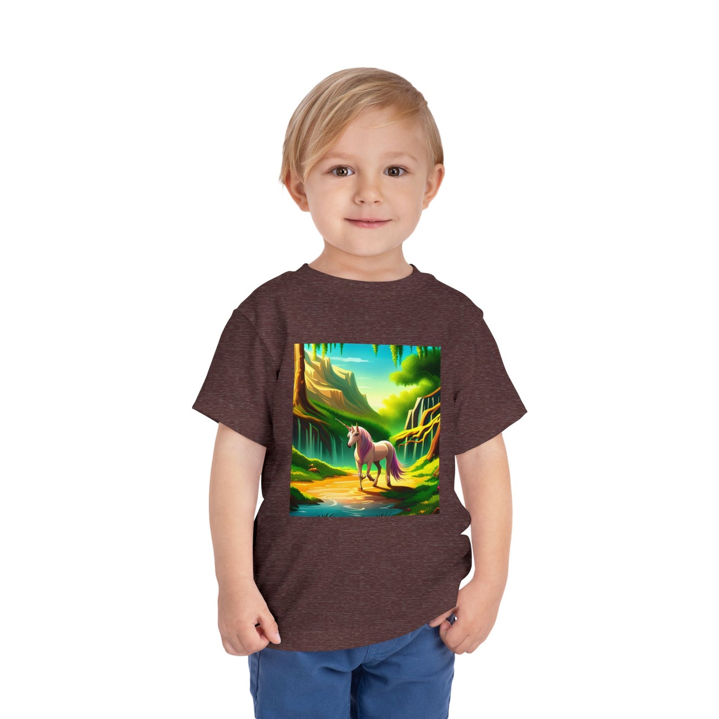 Toddler Short Sleeve Tee (Unicorn)