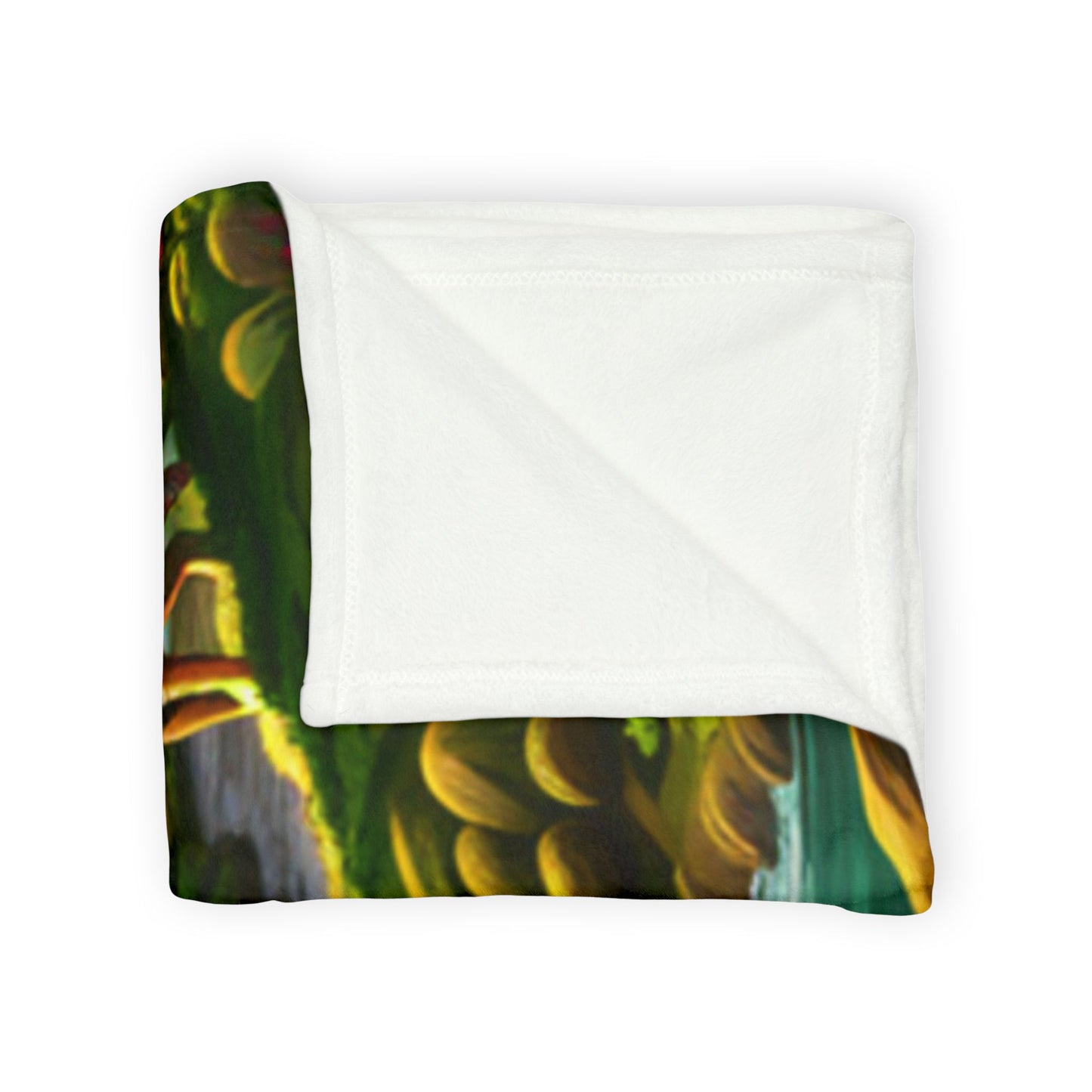 Soft Polyester Blanket (Tiger)