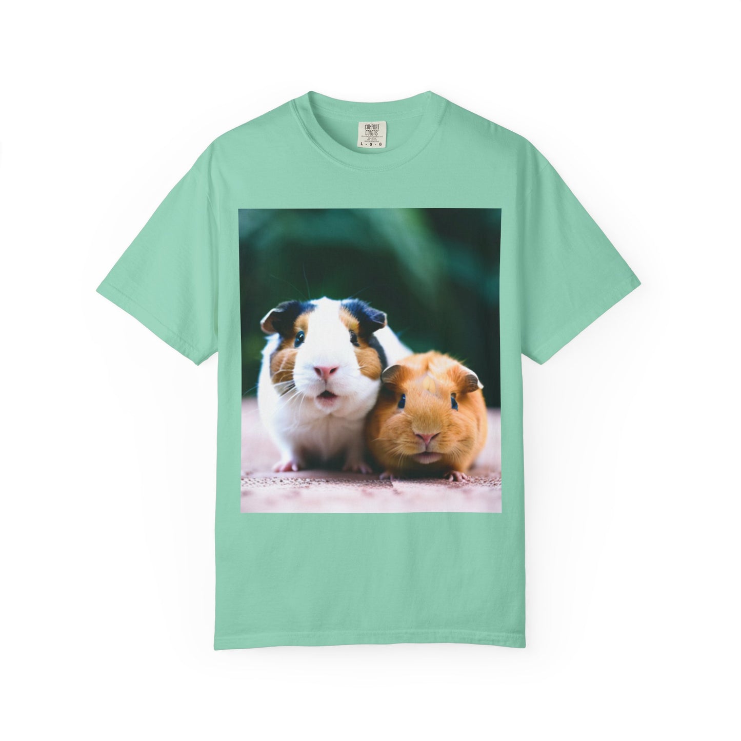 Unisex Garment-Dyed T-shirt (Guinea Pigs)