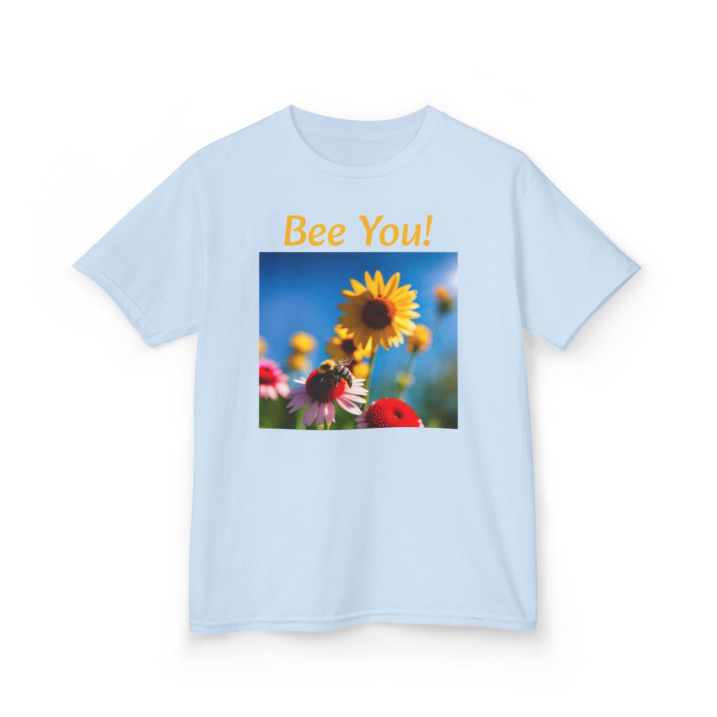 Kids Heavy Cotton™ Tee (Bee You!)
