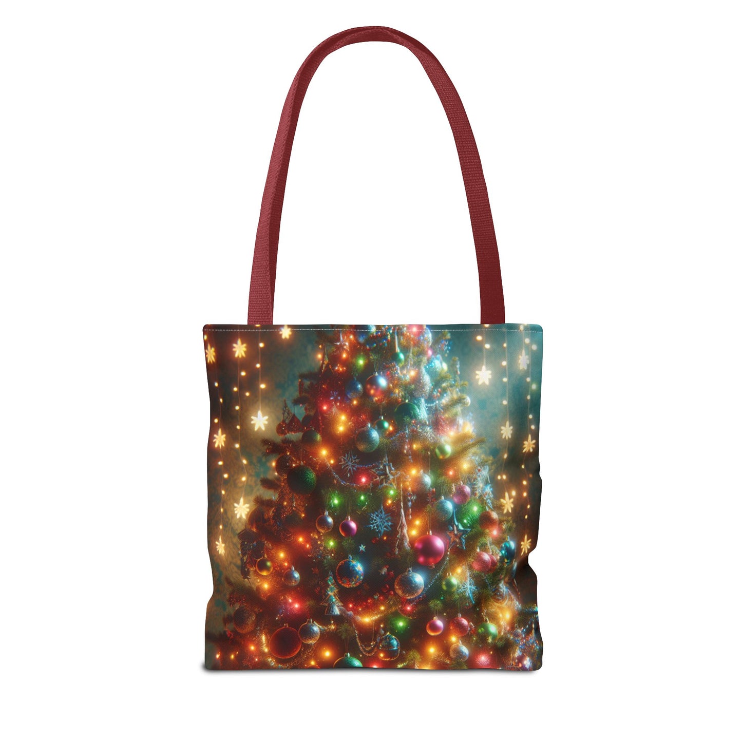 Tote Bag (AOP) (Tree w/Lights)