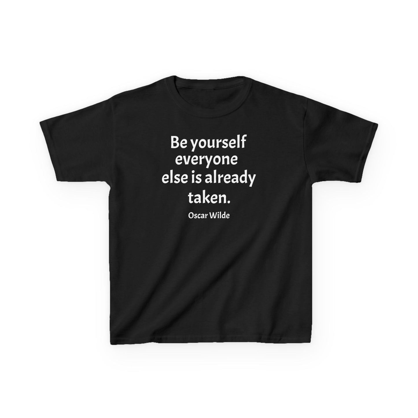 Kids Heavy Cotton™ Tee (Be Yourself)