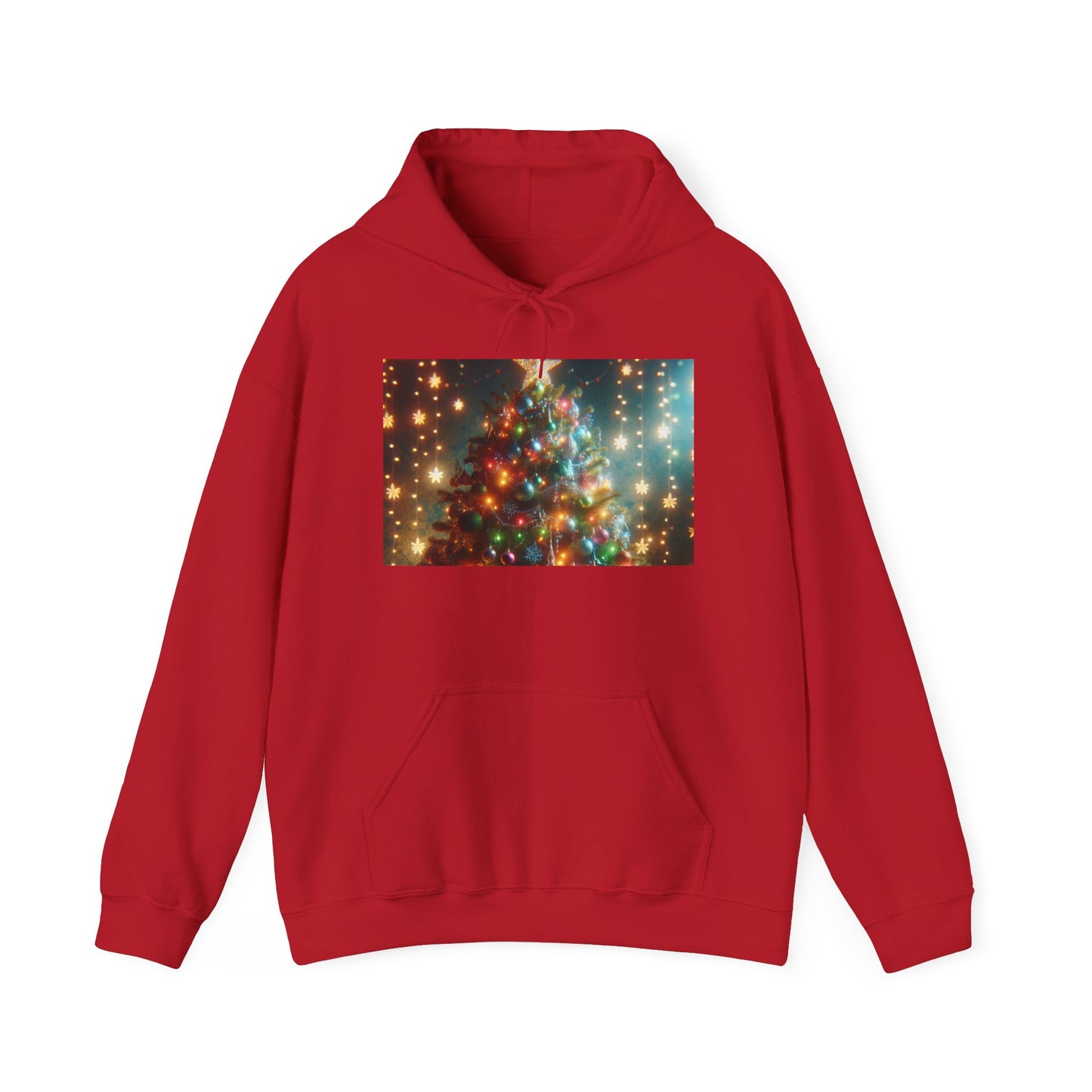 Unisex Heavy Blend™ Hooded Sweatshirt (C. Tree)