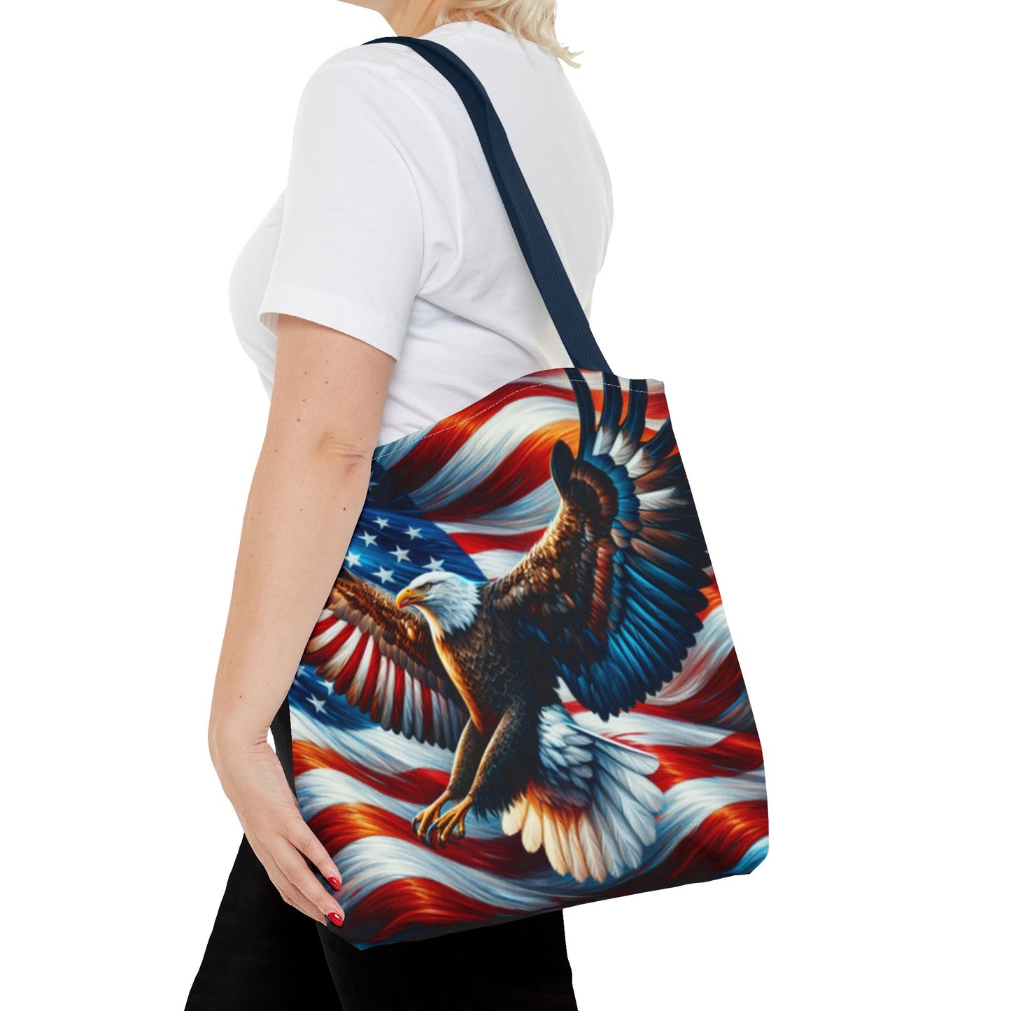 Tote Bag (AOP) (Eagle)