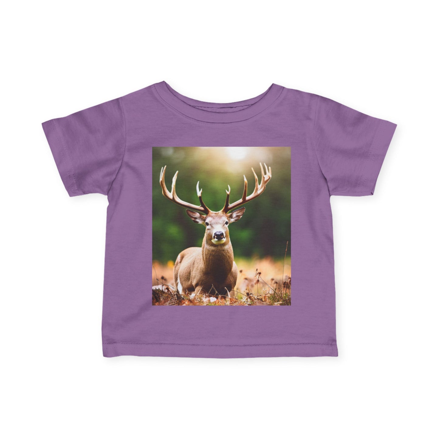 Infant Fine Jersey Tee (Deer/Buck)