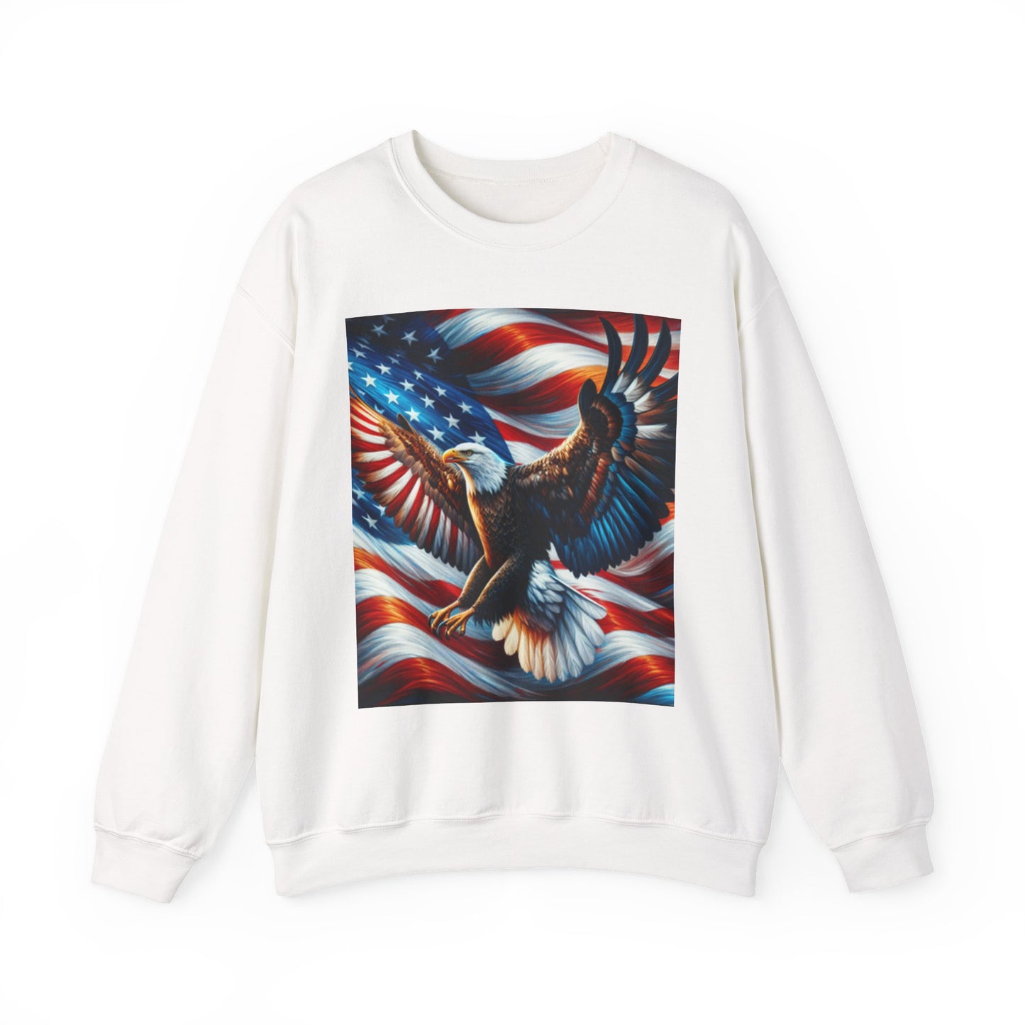 Unisex Heavy Blend™ Crewneck Sweatshirt (Eagle)