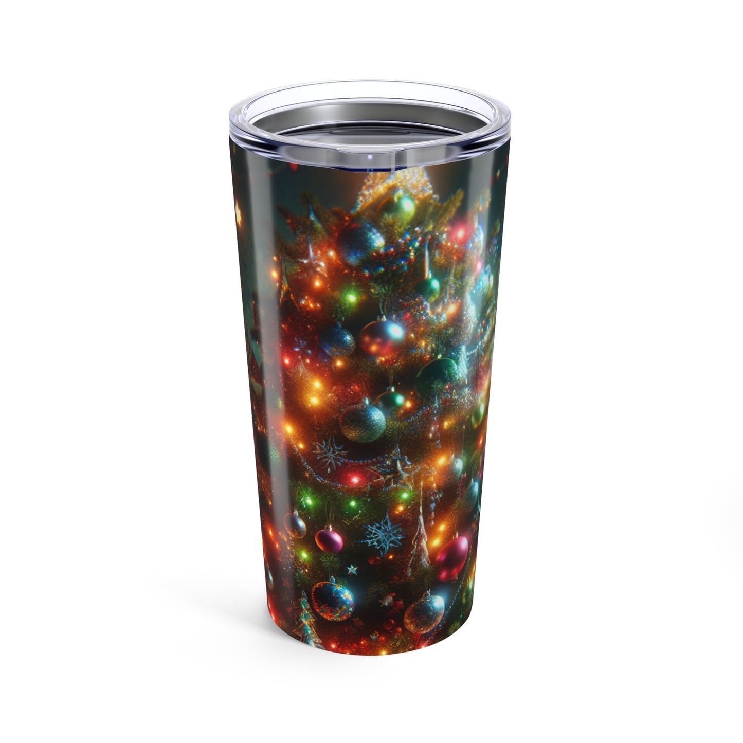Tumbler 20oz (Tree w/Lights)