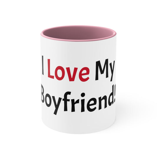 Accent Coffee Mug, 11oz (Boyfriend)