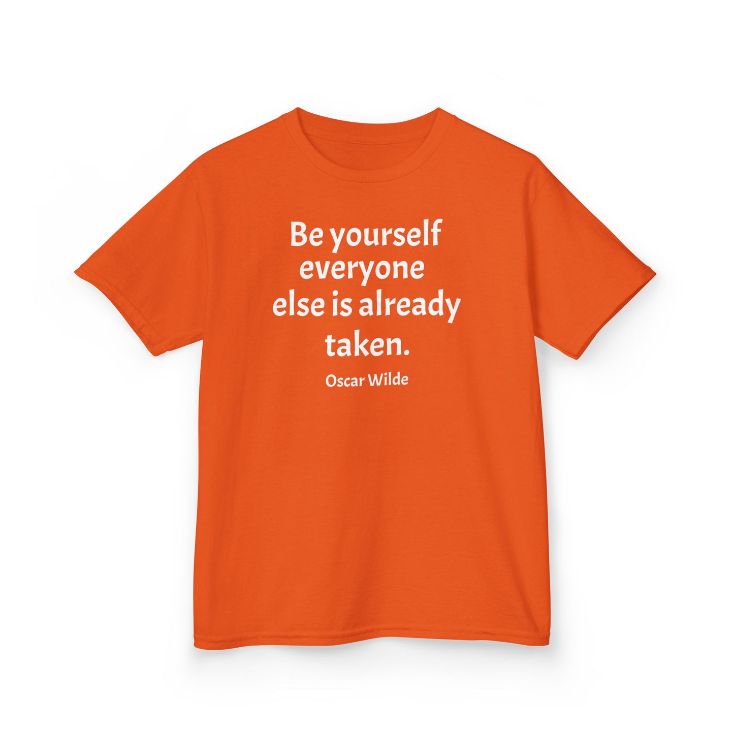 Kids Heavy Cotton™ Tee (Be Yourself)