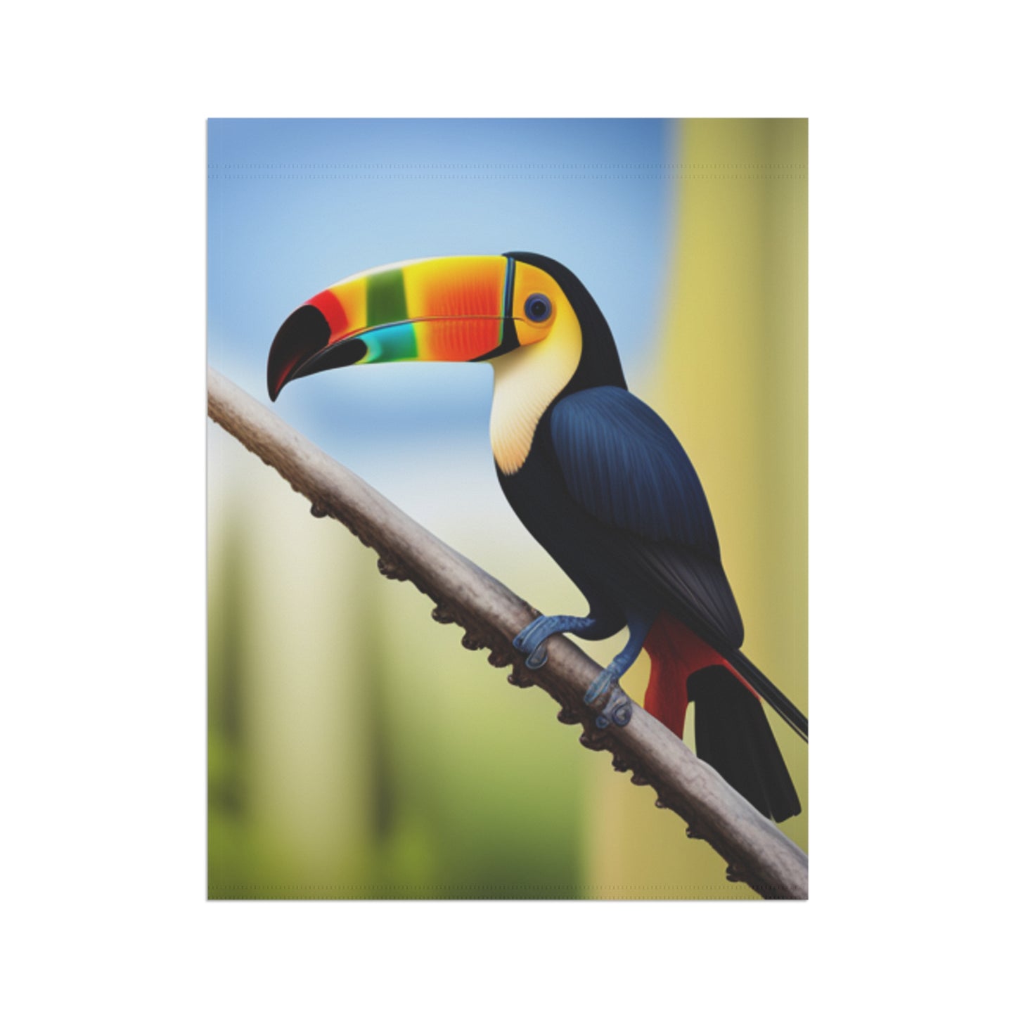 Garden & House Banner (Toucan Bird)