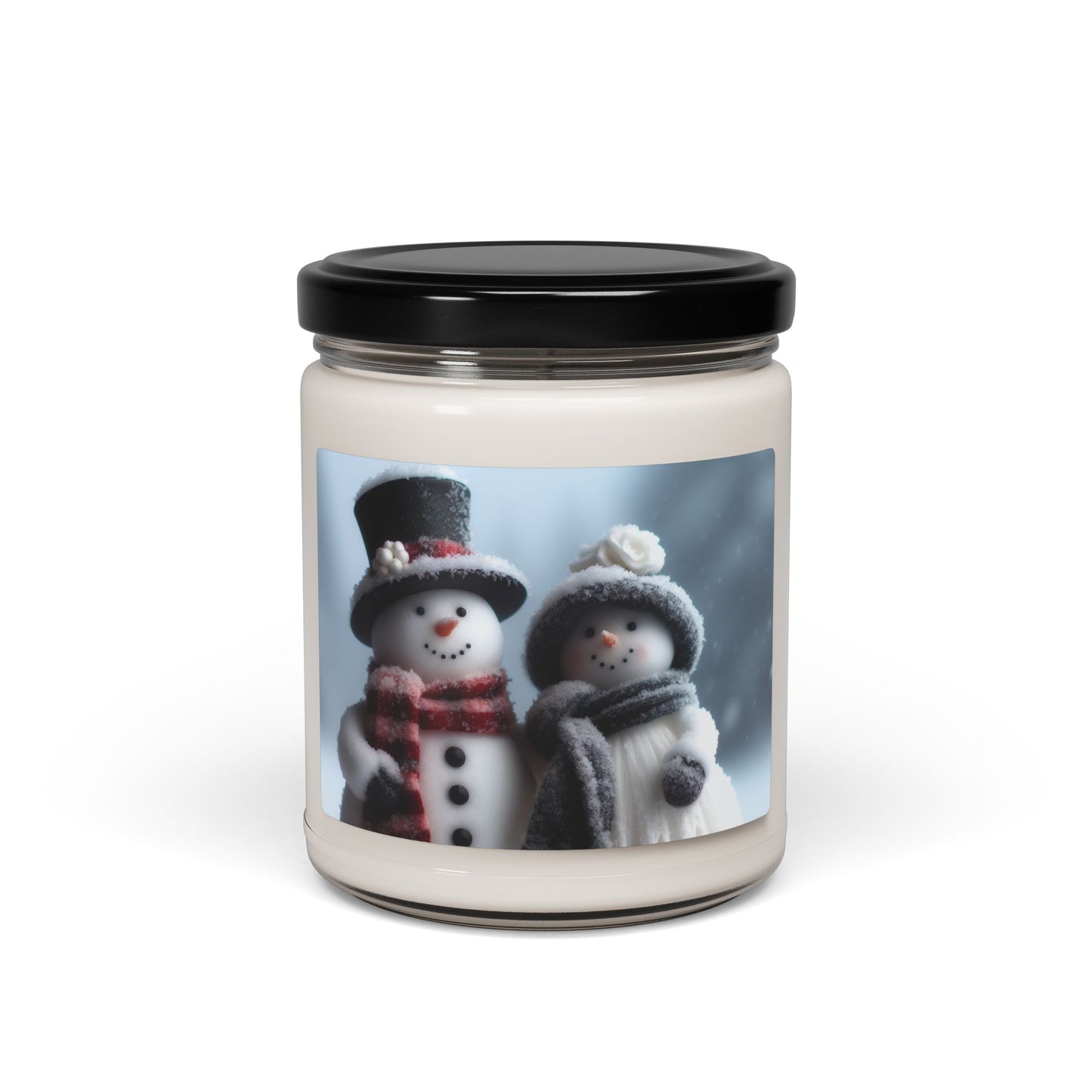 Scented Soy Candle, 9oz (Snow People)