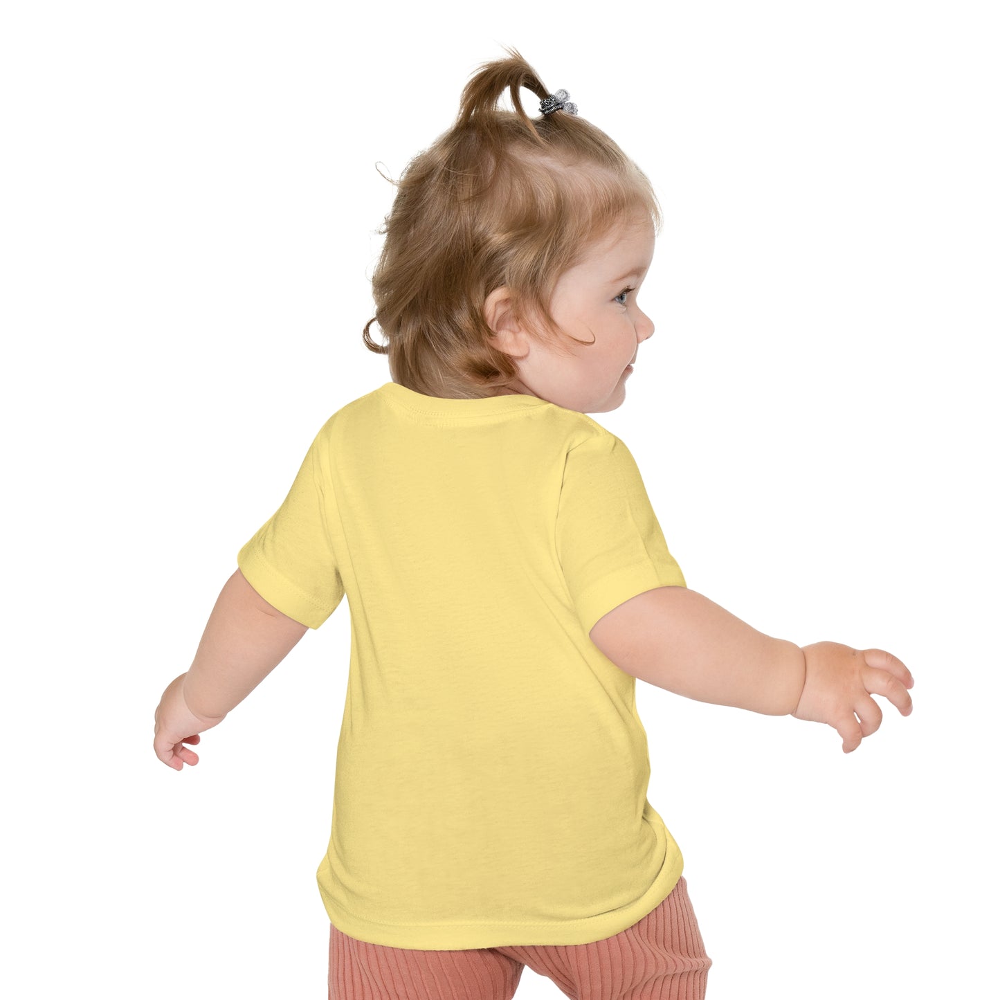 Baby Short Sleeve T-Shirt (Kittens/Tulips)