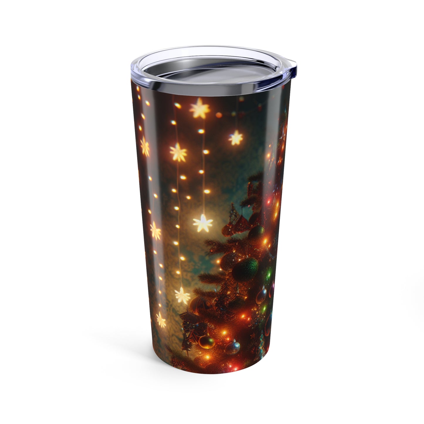 Tumbler 20oz (Tree w/Lights)