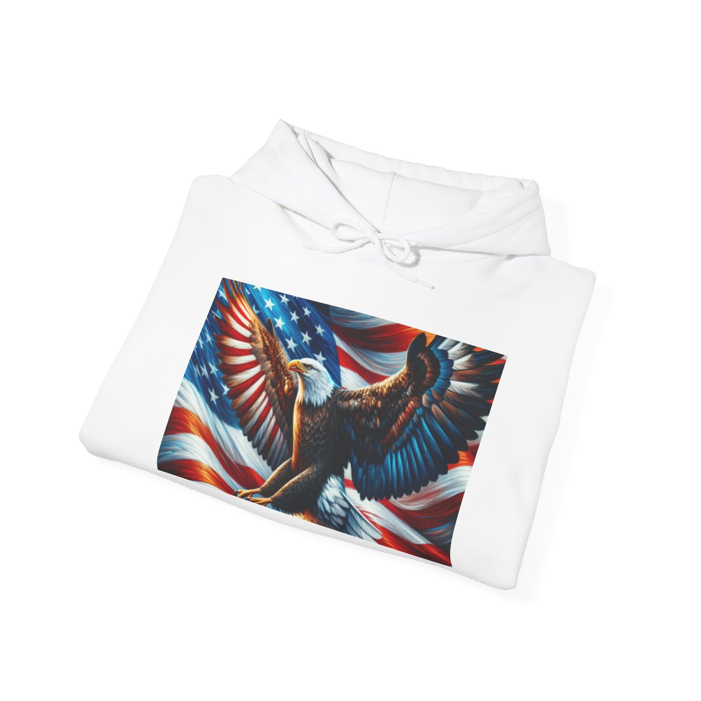 Unisex Heavy Blend™ Hooded Sweatshirt (Eagle)