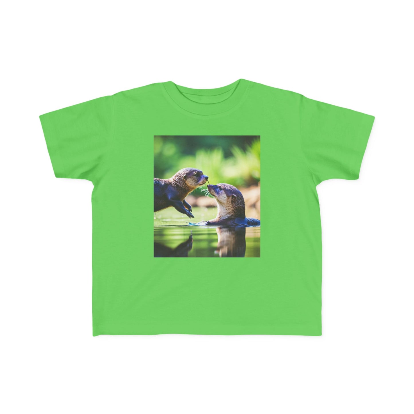 Toddler's Fine Jersey Tee (Otter)