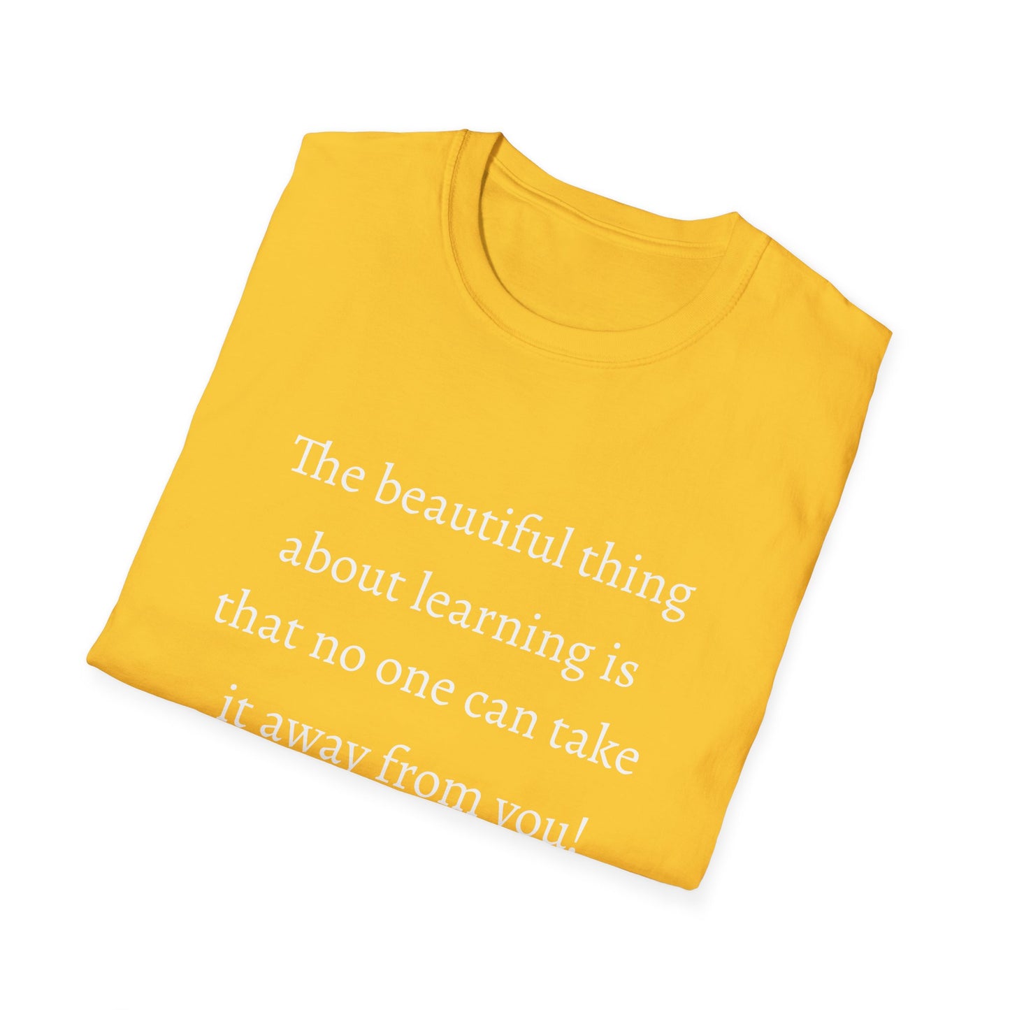 Unisex Softstyle T-Shirt (Beautiful Thing)