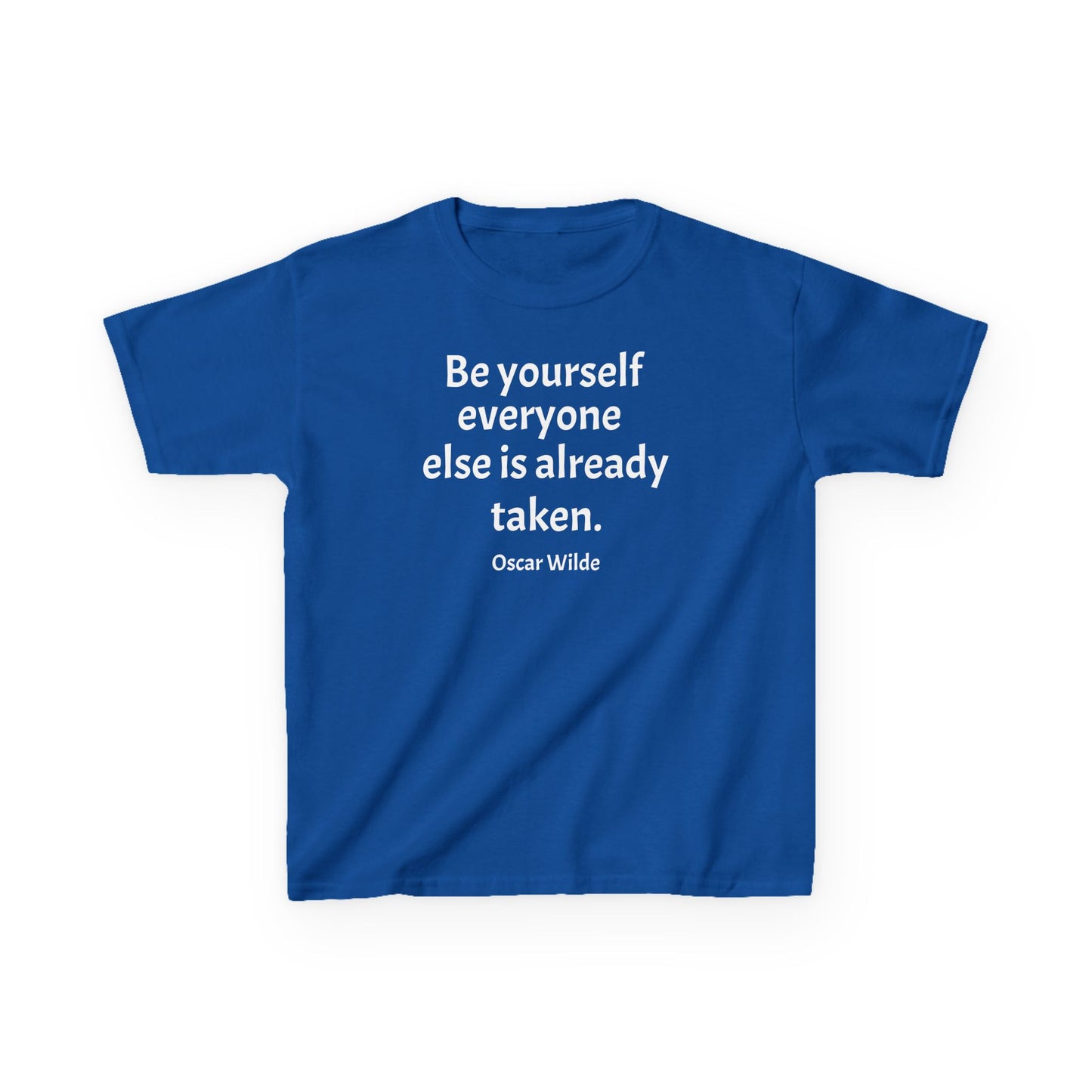 Kids Heavy Cotton™ Tee (Be Yourself)