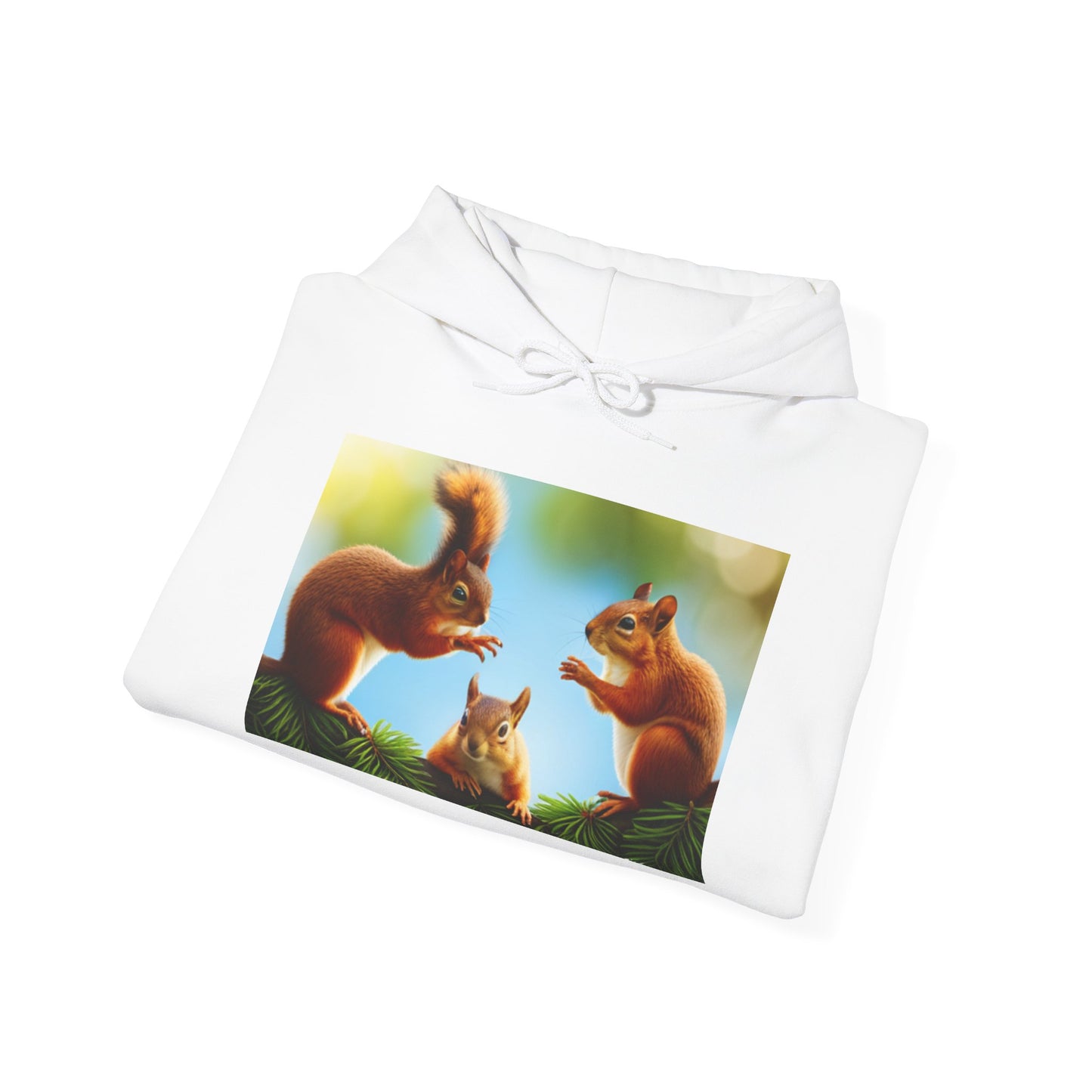 Unisex Heavy Blend™ Hooded Sweatshirt (Squirrels)