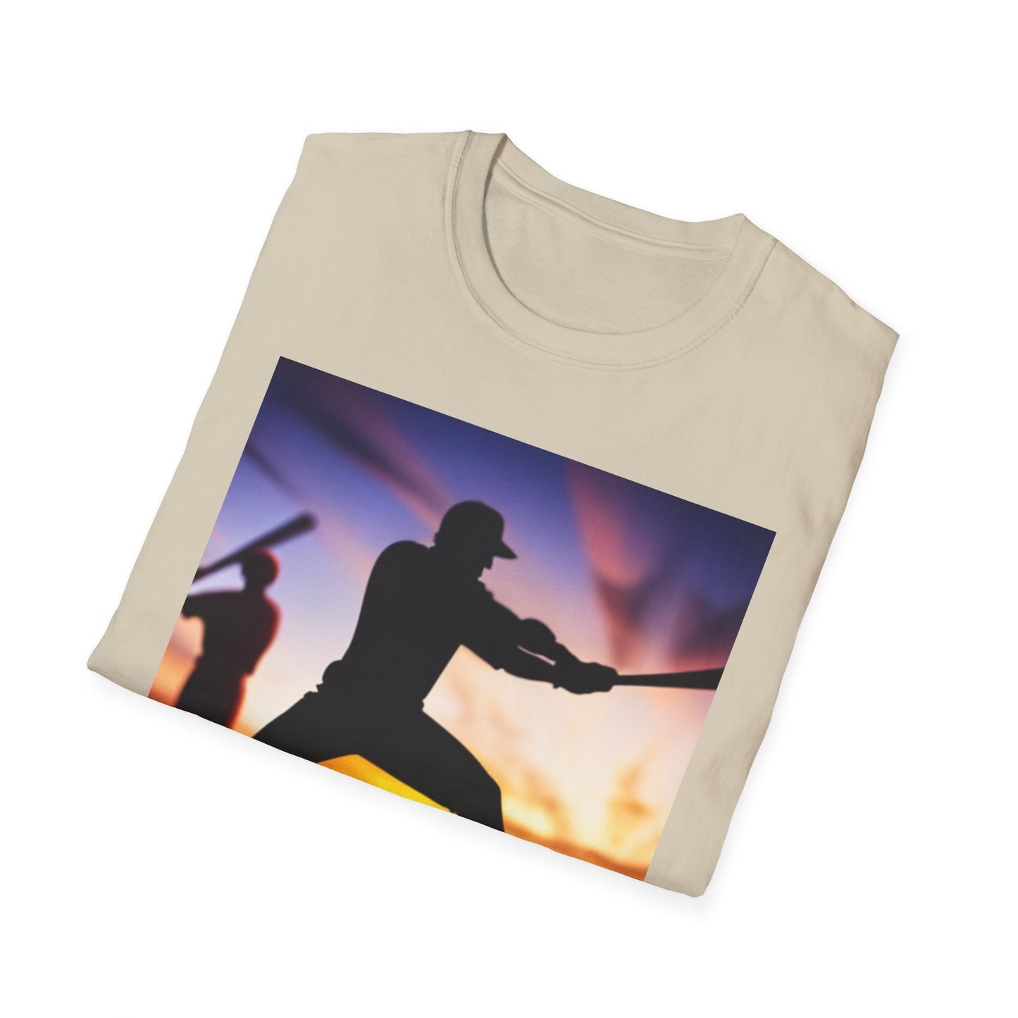 Unisex Softstyle T-Shirt (Baseball)