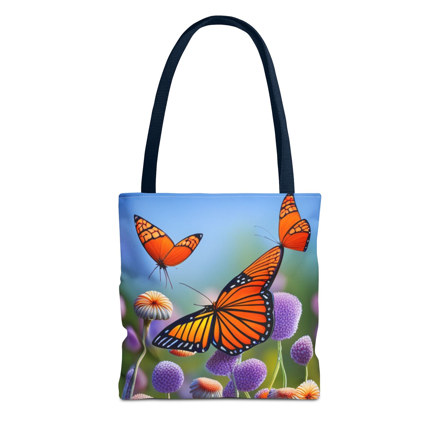 Tote Bag (AOP) (Butterflies)