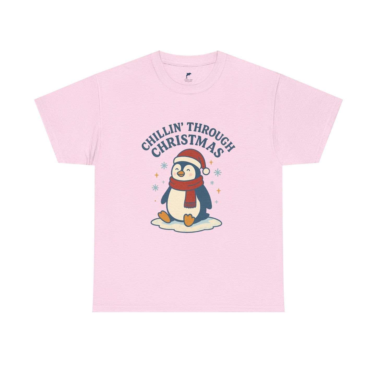 Chillin’ Through Christmas Penguin Tee