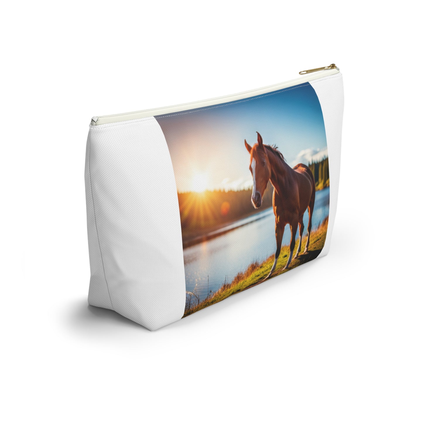Accessory Pouch w T-bottom (Horse)