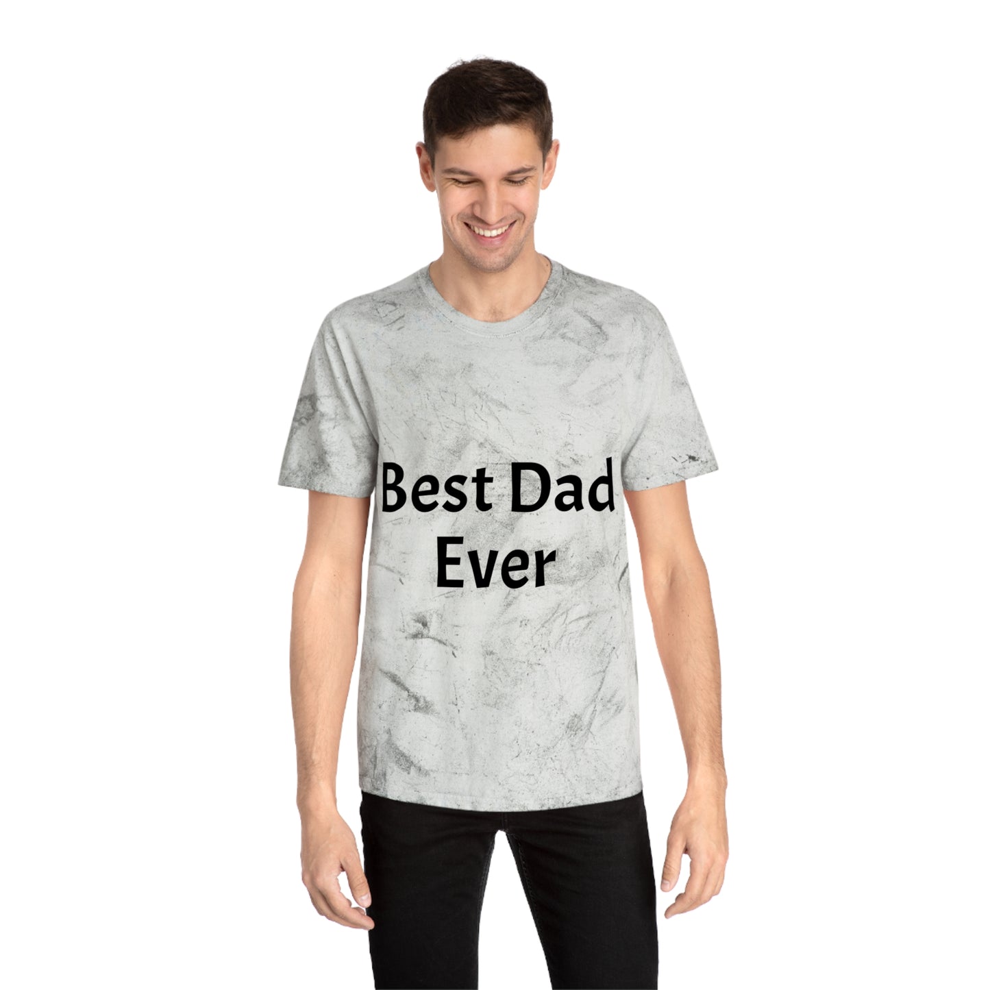 Unisex Color Blast T-Shirt (Best Dad)