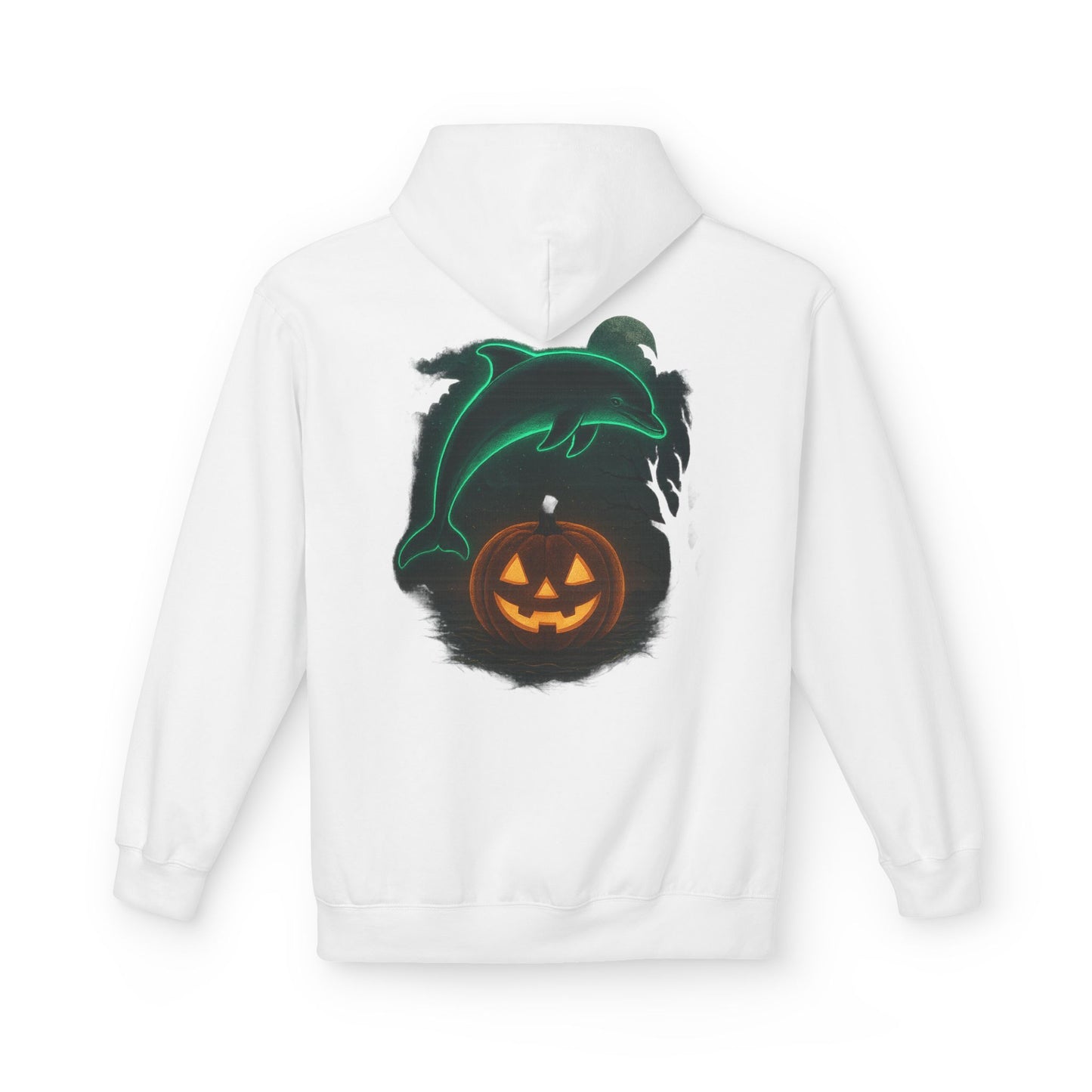 🎃👻 Lucky the Dolphin Halloween Hoodie (Unisex) 👻🎃