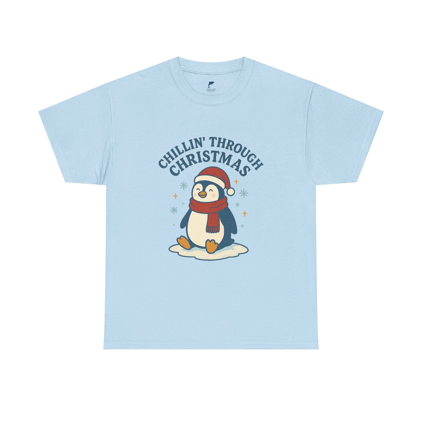 Chillin’ Through Christmas Penguin Tee