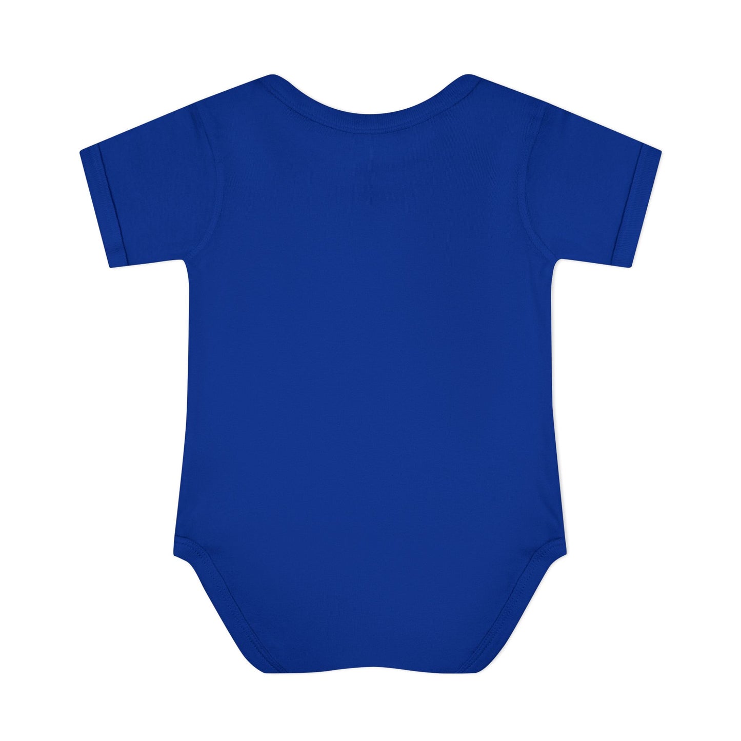Infant Baby Rib Bodysuit (Dolphins)