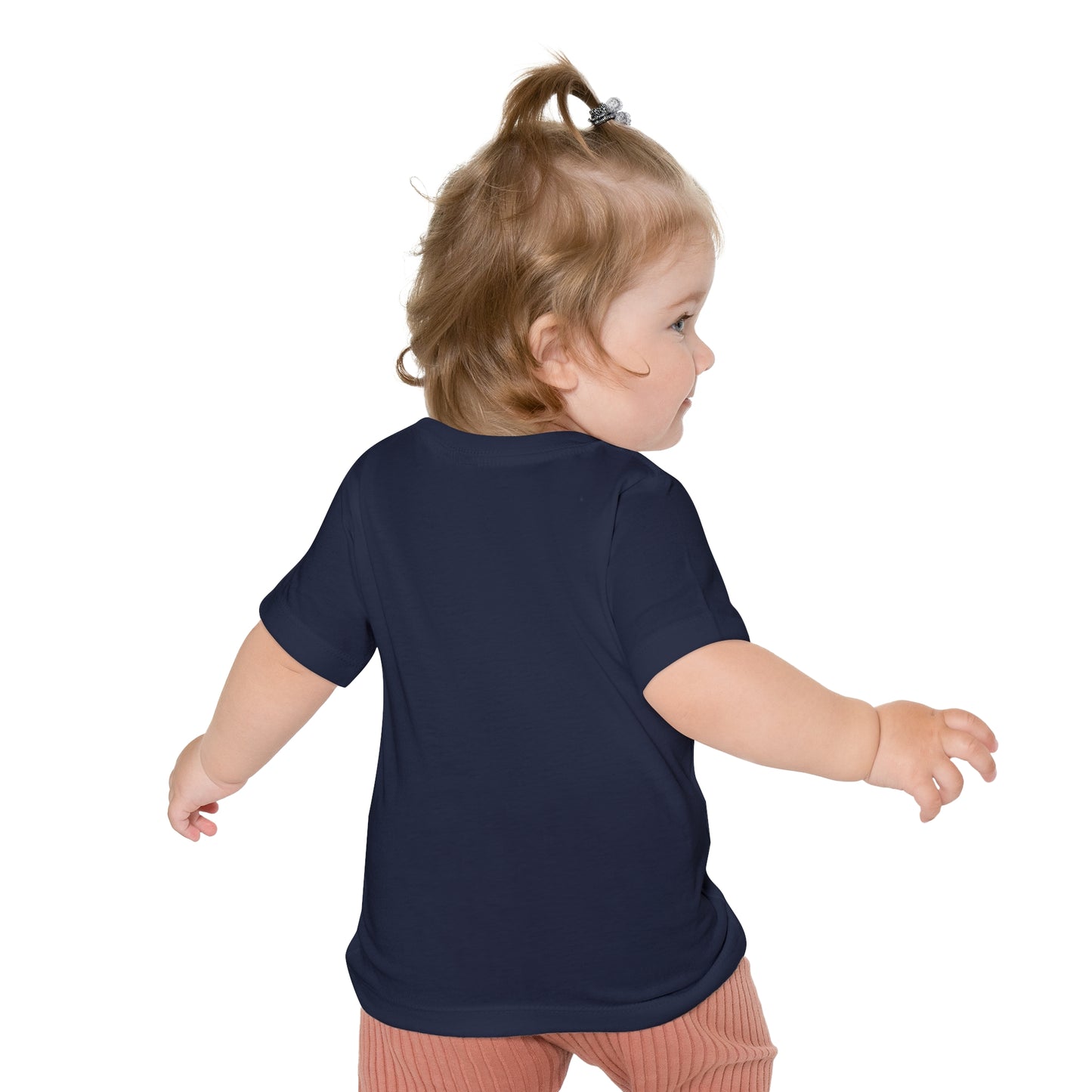 Baby Short Sleeve T-Shirt (Blue Fish)