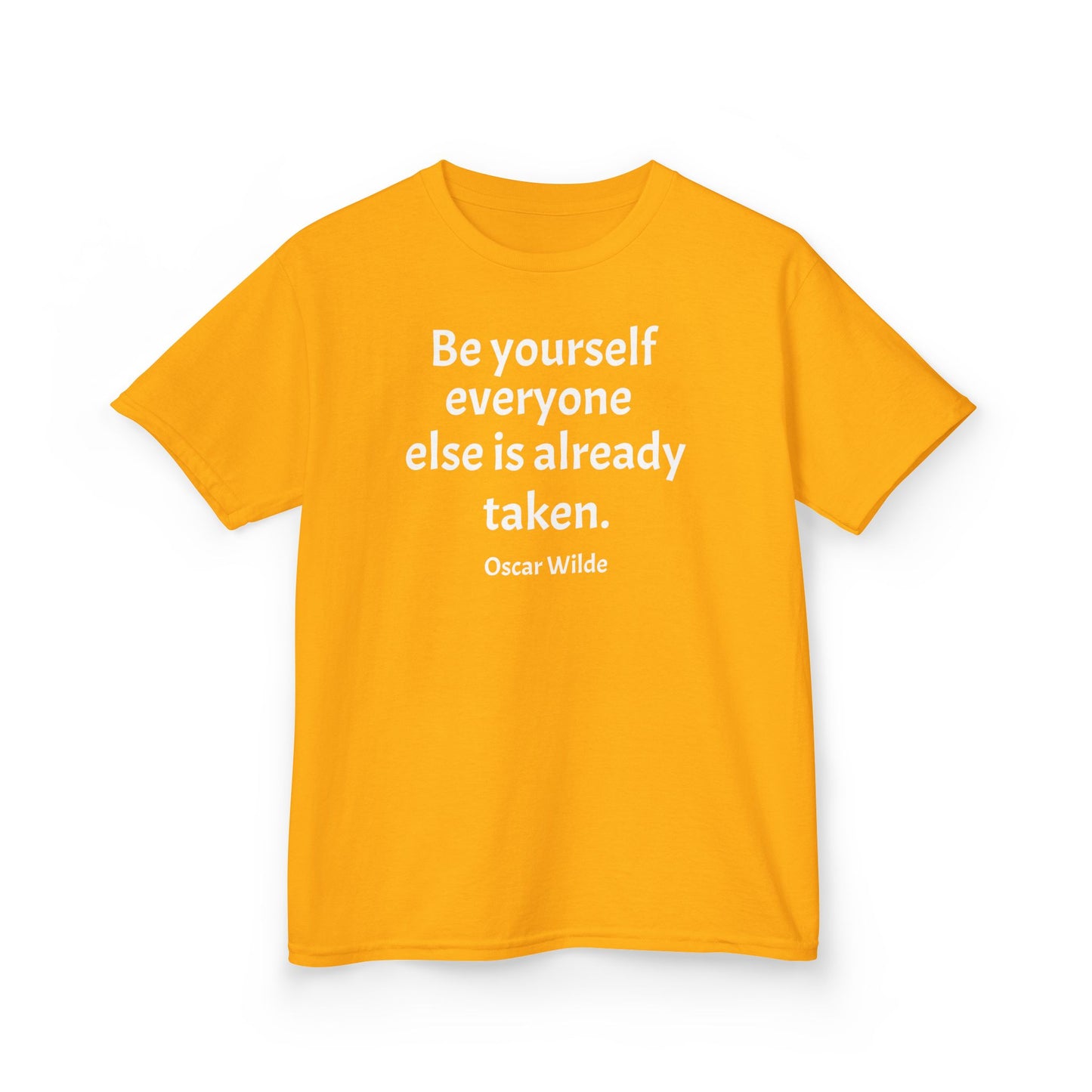 Kids Heavy Cotton™ Tee (Be Yourself)