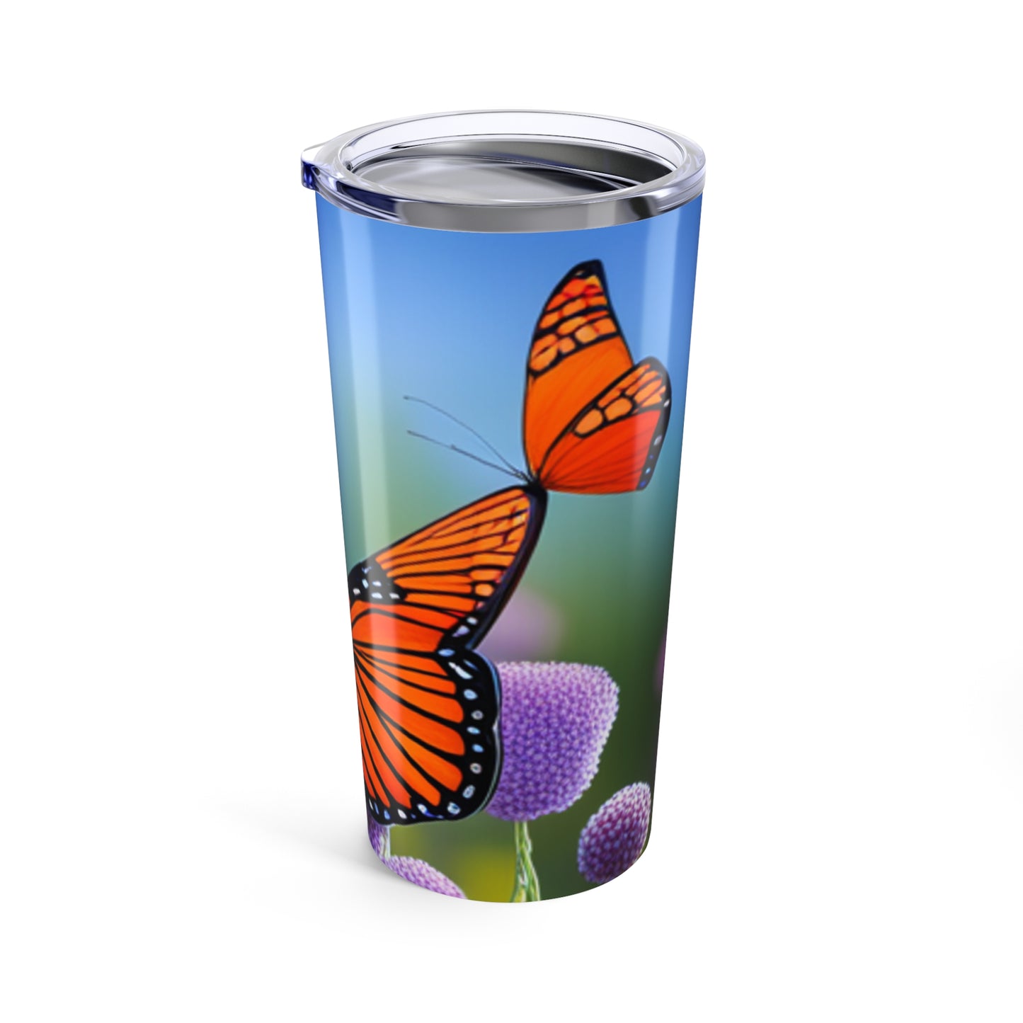Tumbler 20oz (Monarch Butterfly)