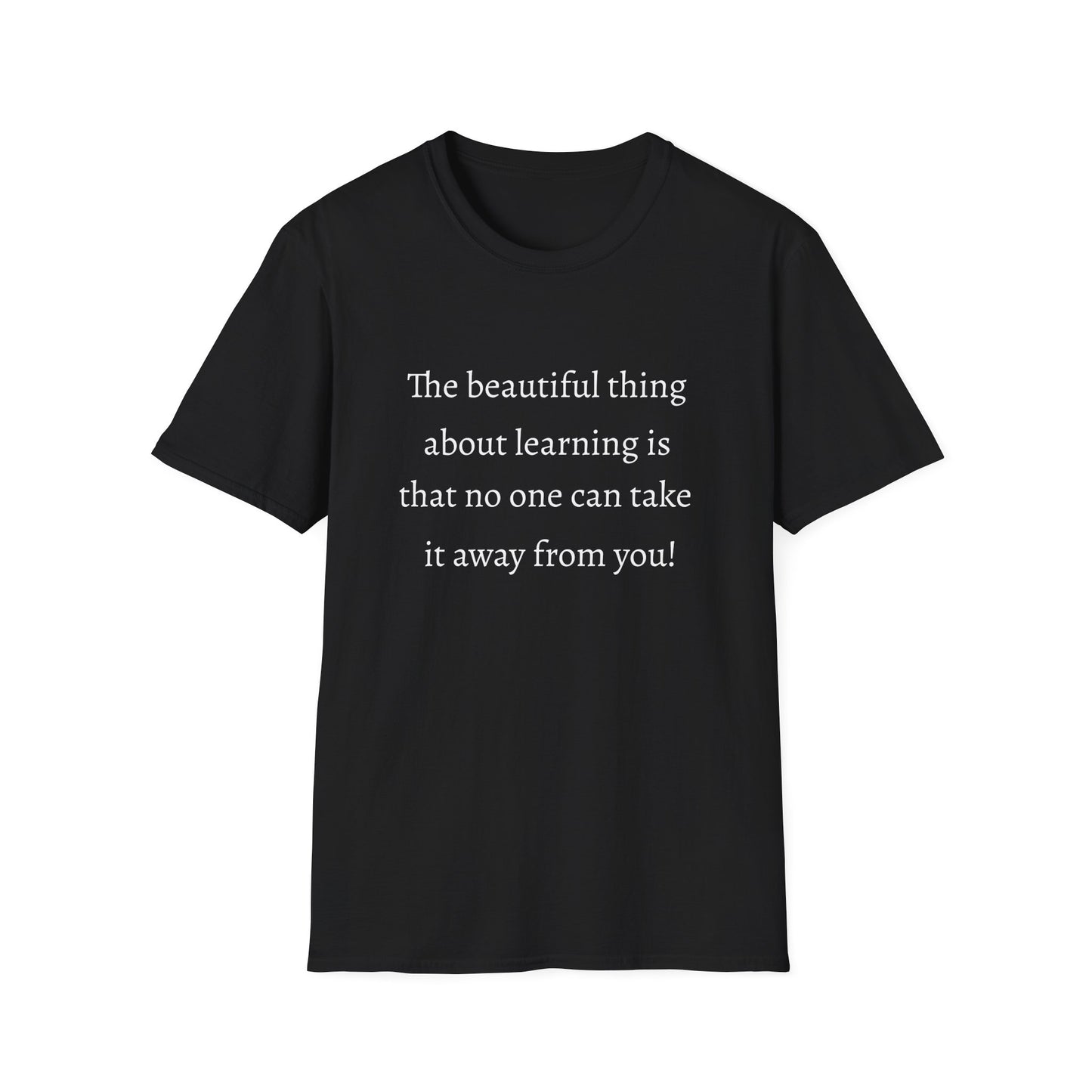 Unisex Softstyle T-Shirt (Beautiful Thing)