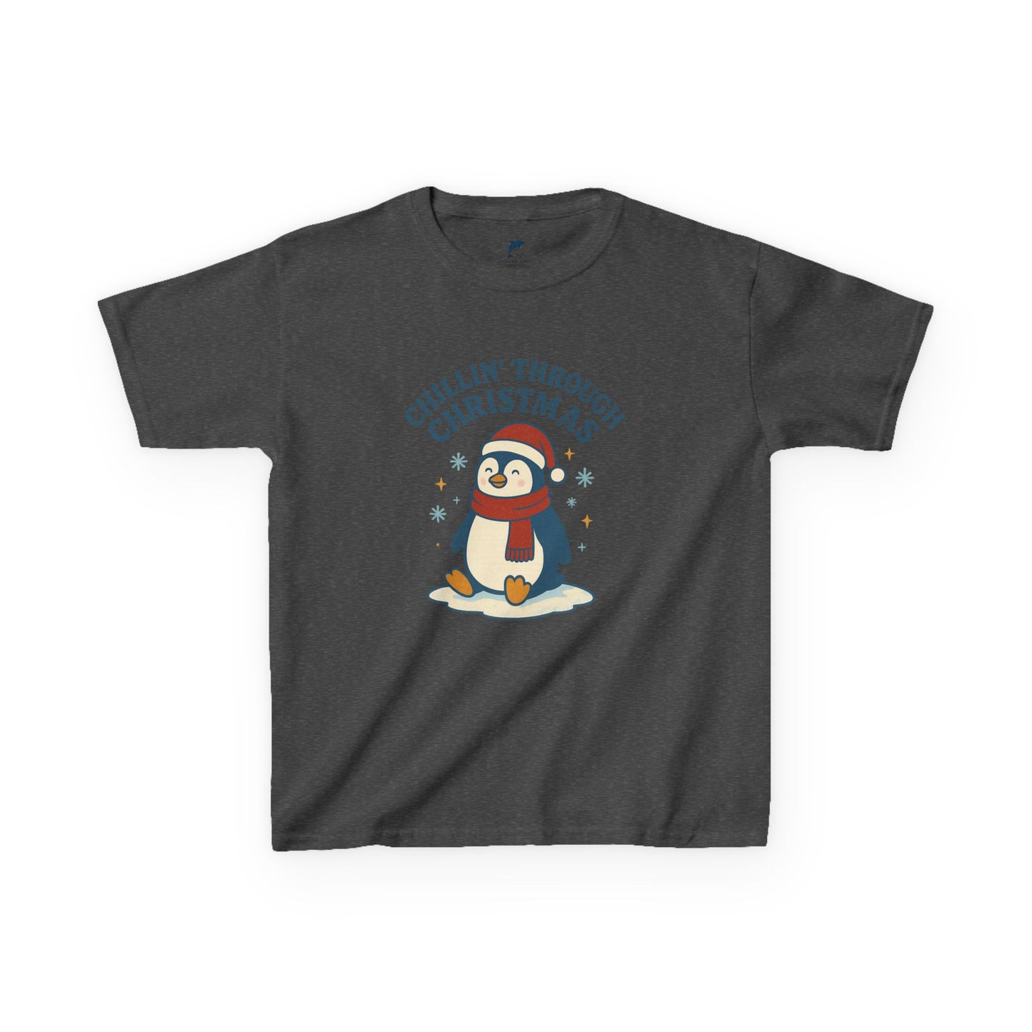 Chillin’ Through Christmas Penguin Kids Tee