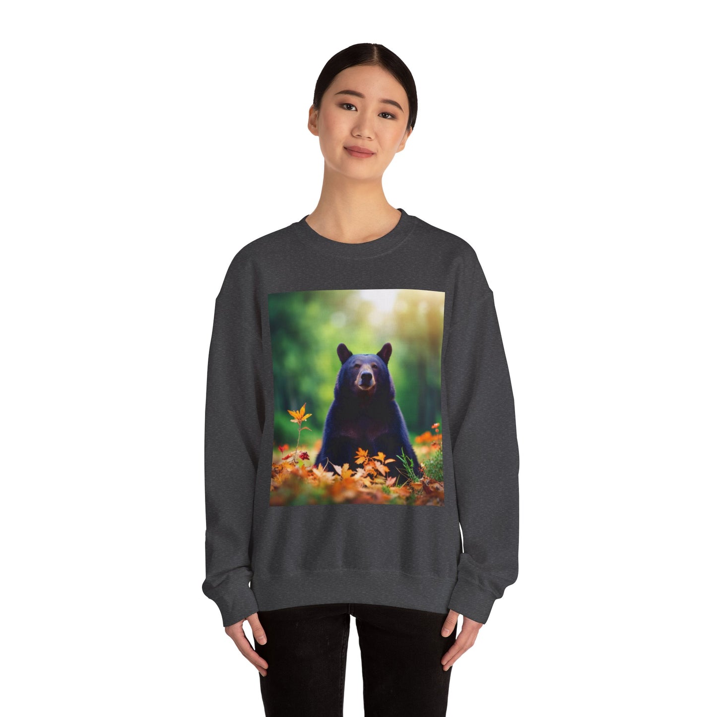 Unisex Heavy Blend™ Crewneck Sweatshirt (Bear)