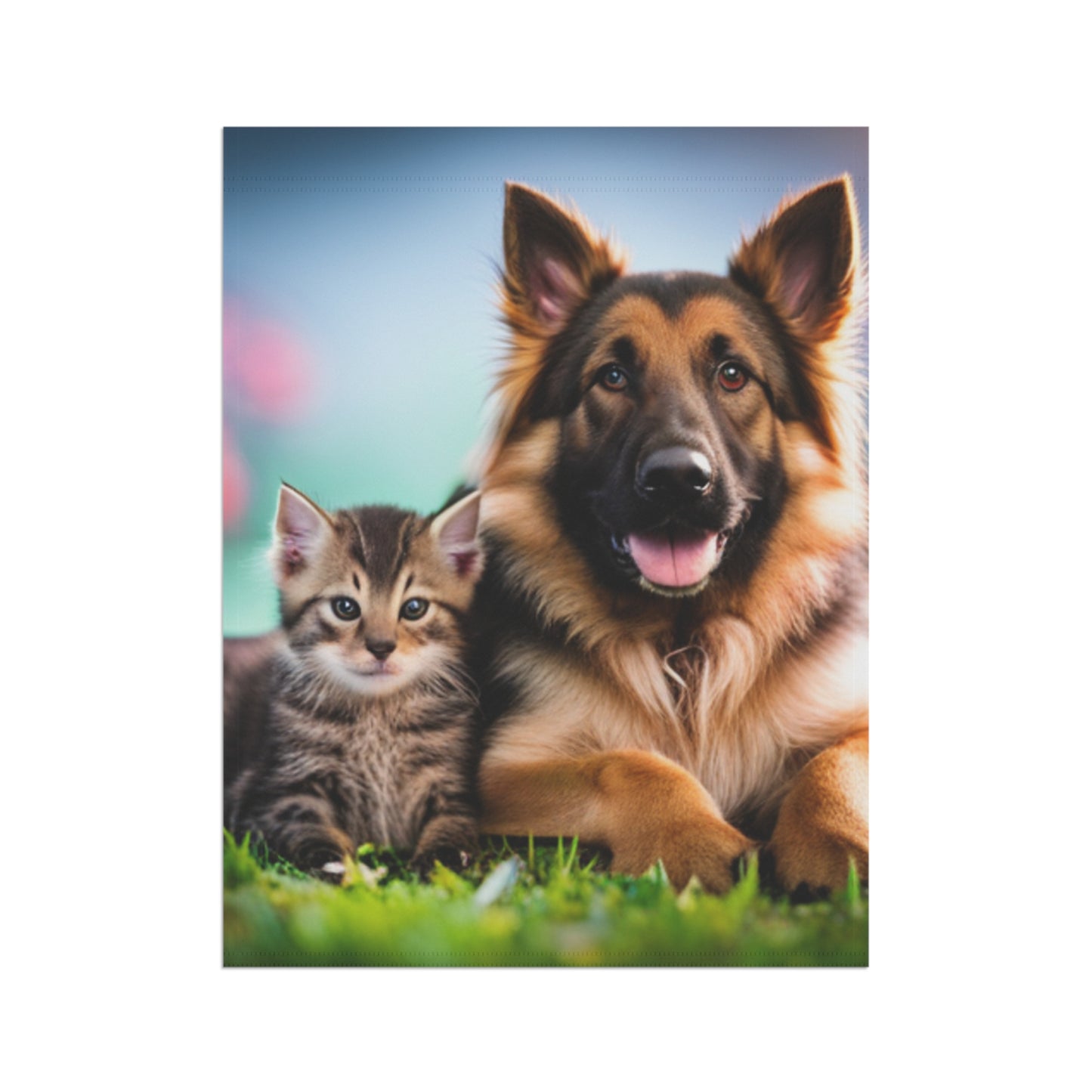 Garden & House Banner (German Shephard)