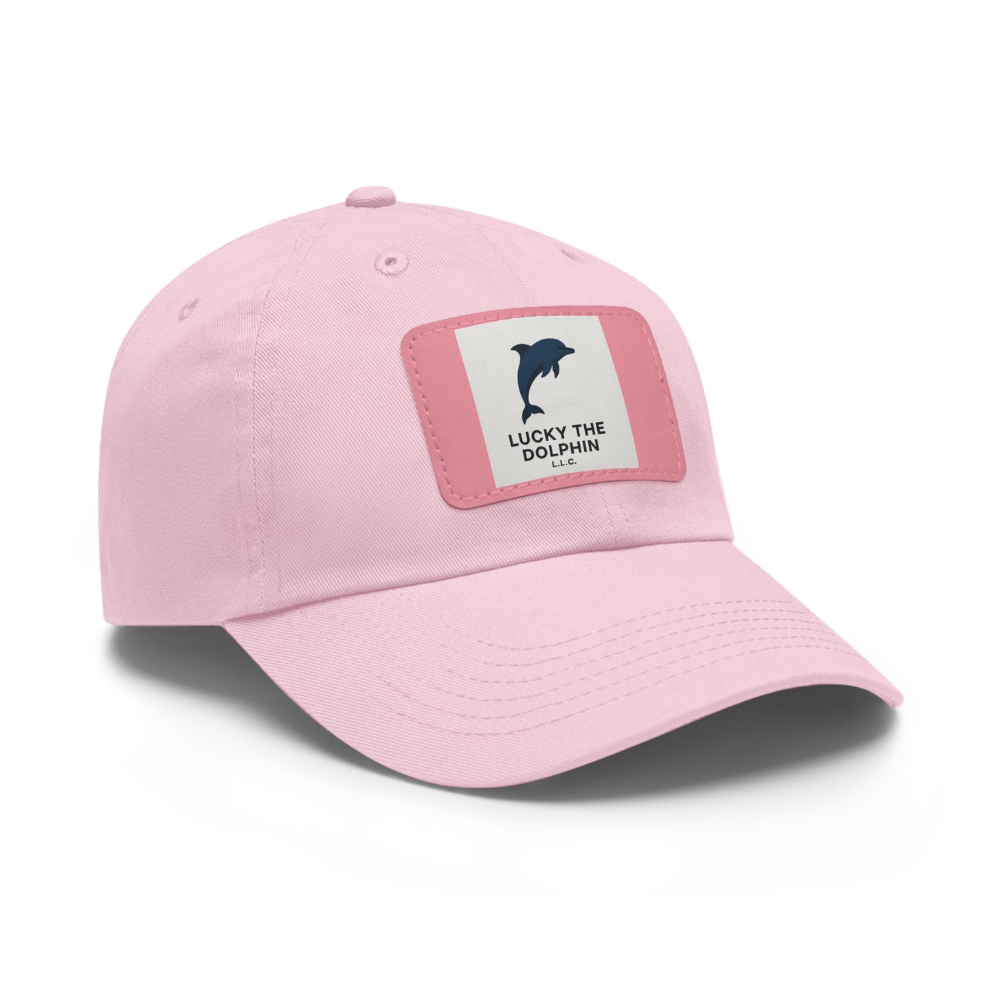Lucky the Dolphin LLC Signature Logo Hat – Classic Comfort, Bold Style
