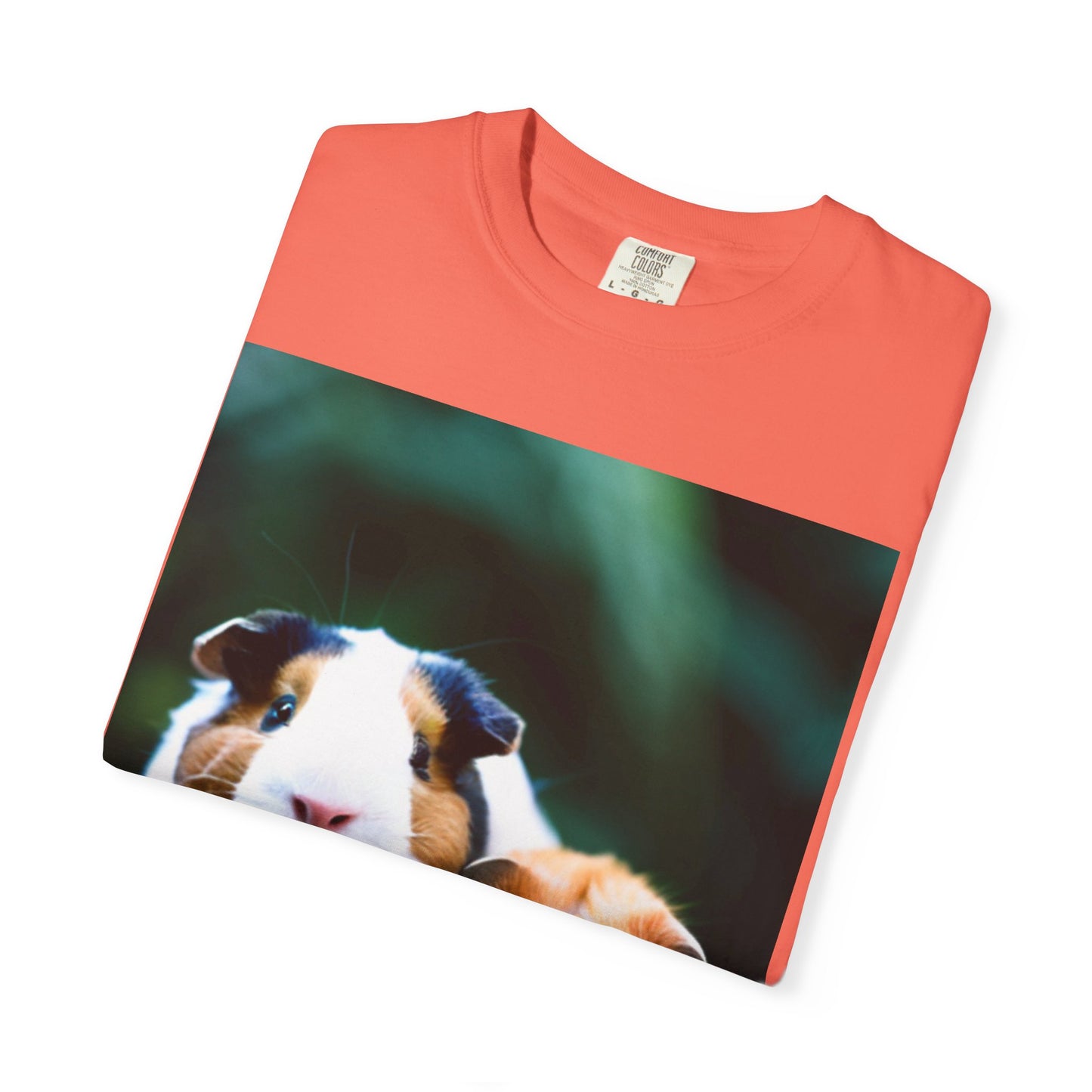 Unisex Garment-Dyed T-shirt (Guinea Pigs)