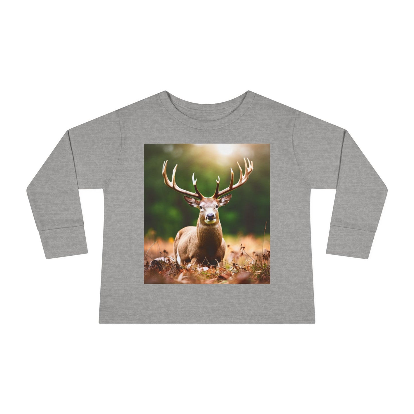 Toddler Long Sleeve Tee (Deer)