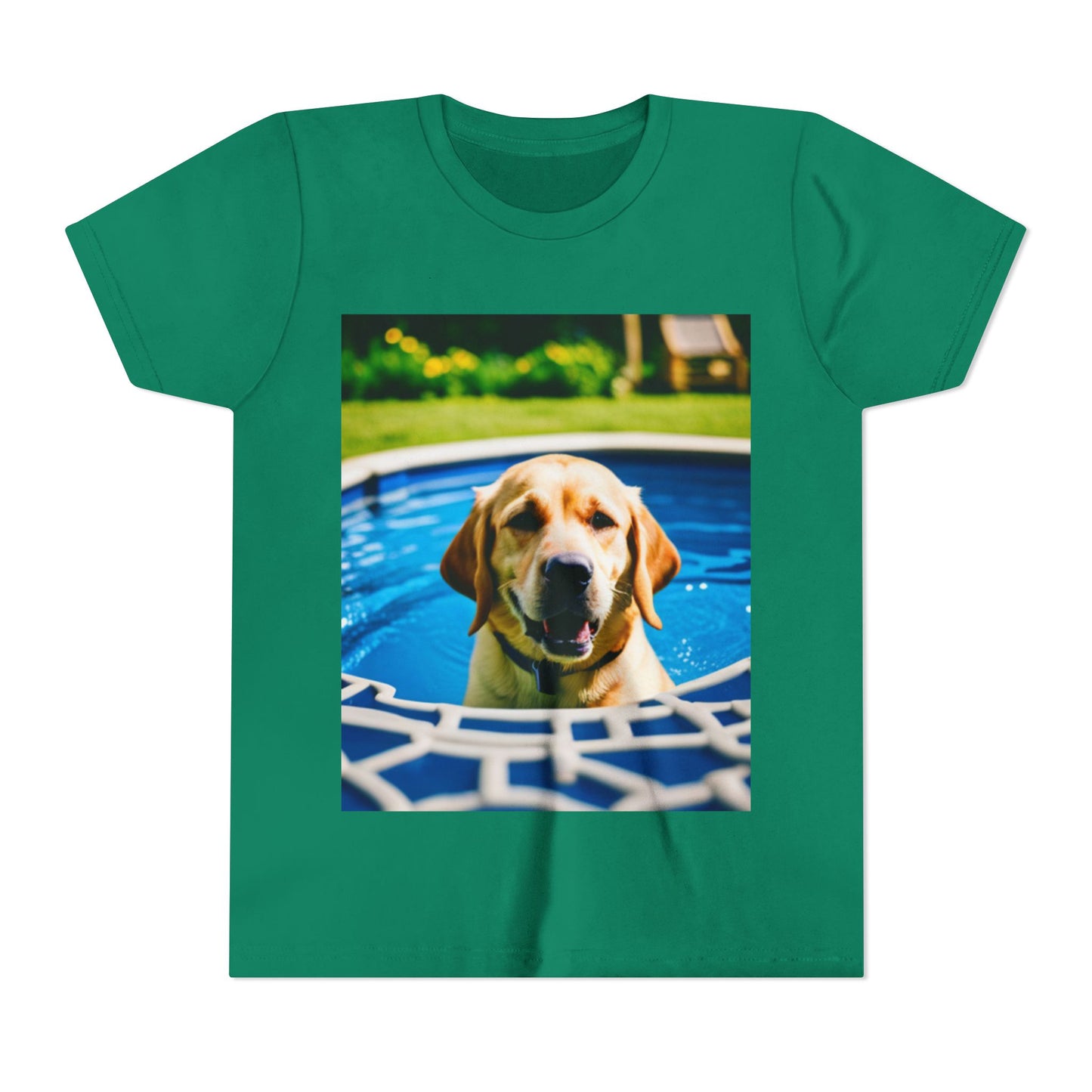 Youth Short Sleeve Tee (Yellow Lab)