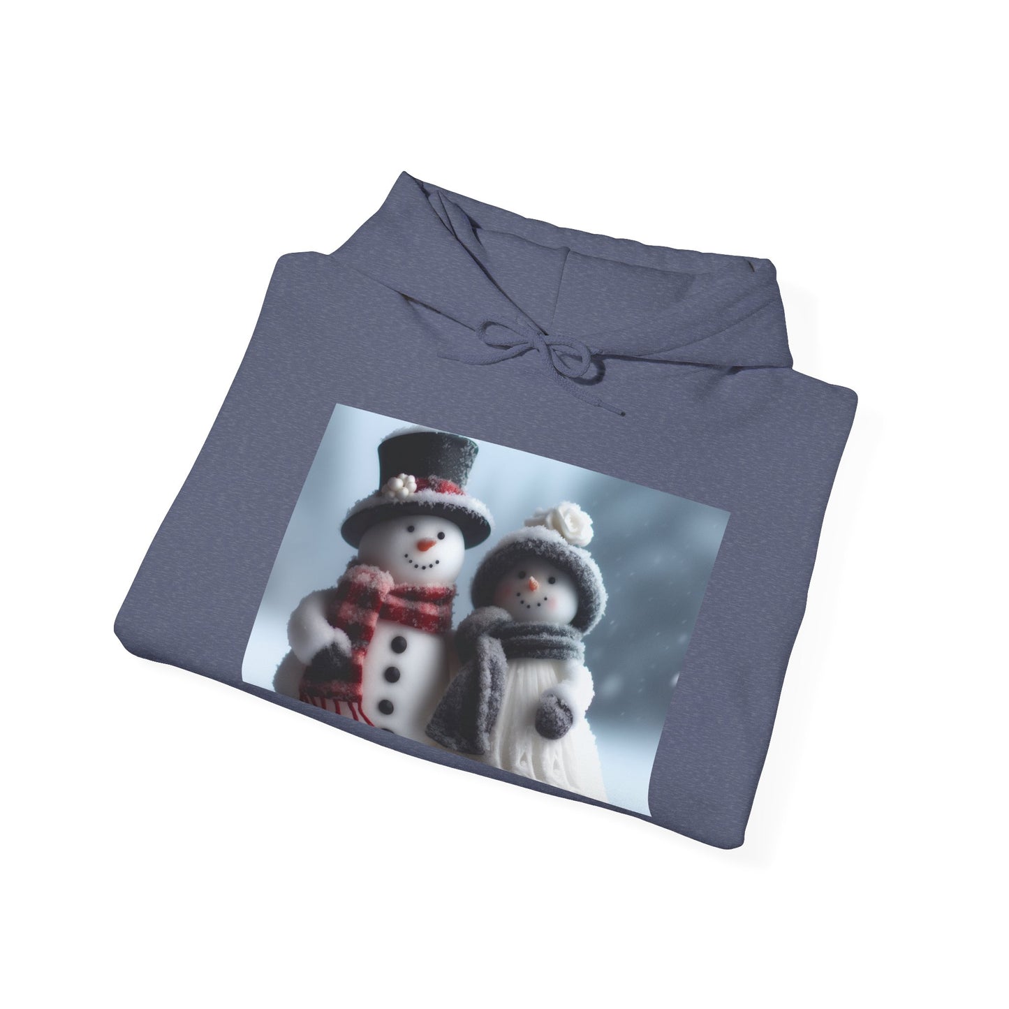 Unisex Heavy Blend™ Hooded Sweatshirt (Snow People)