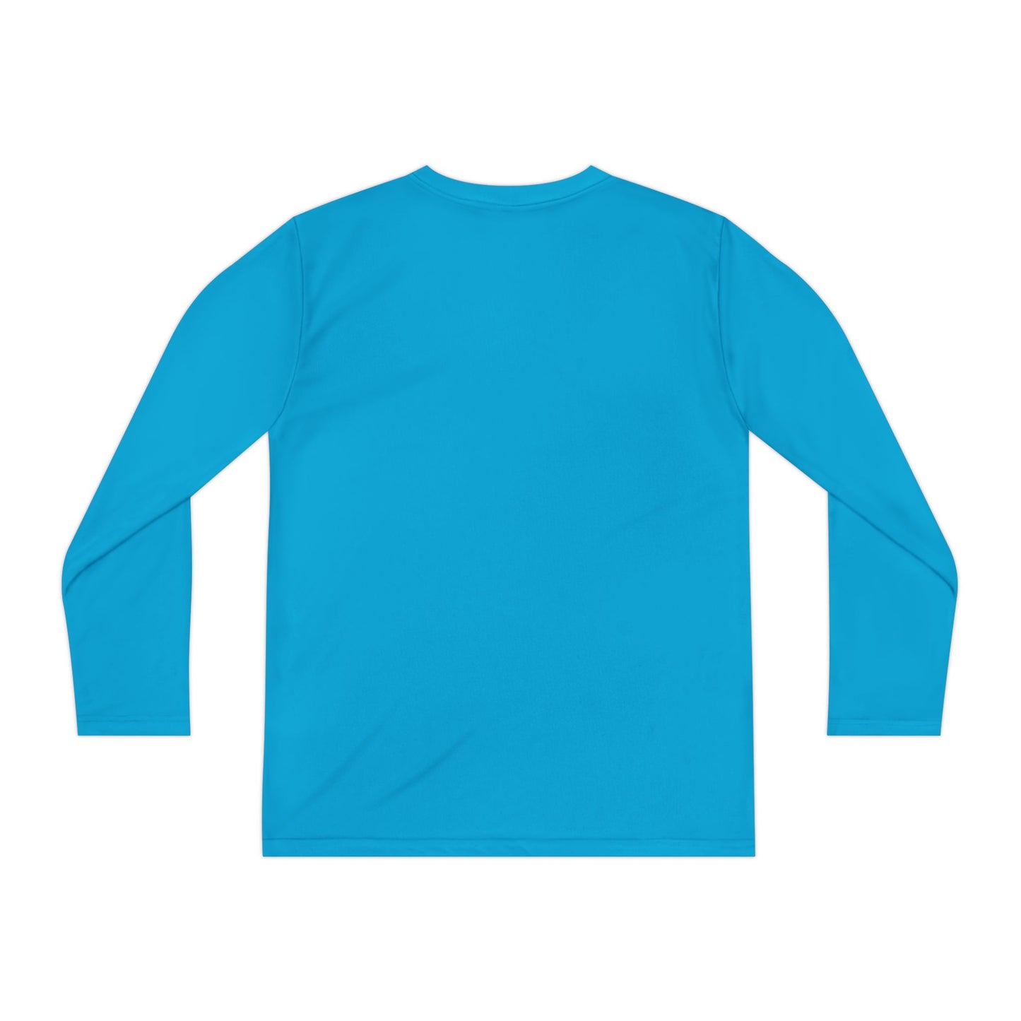 Youth Long Sleeve Competitor Tee (Colorful Hearts)