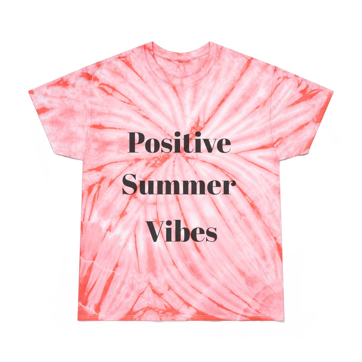 Tie-Dye Tee, Cyclone (Positive Vibes)
