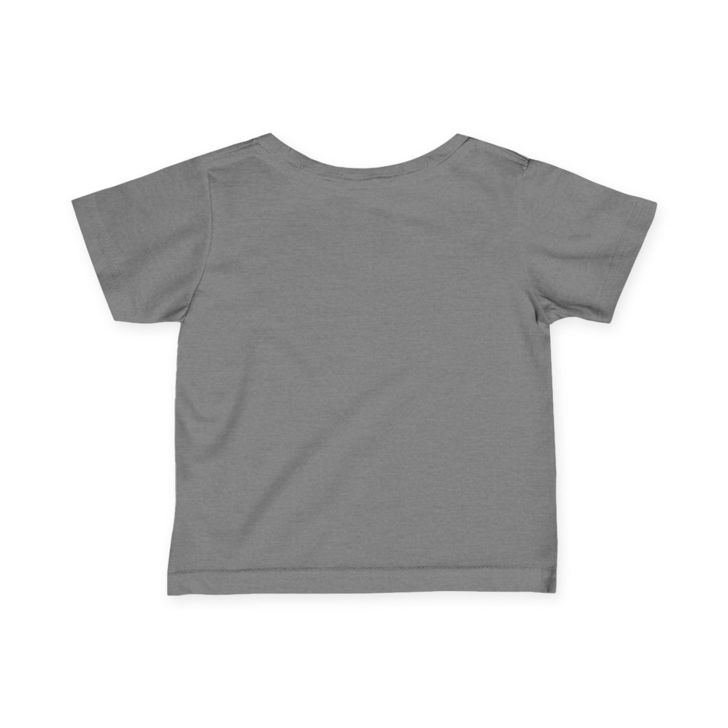 Infant Fine Jersey Tee (Black Bear)