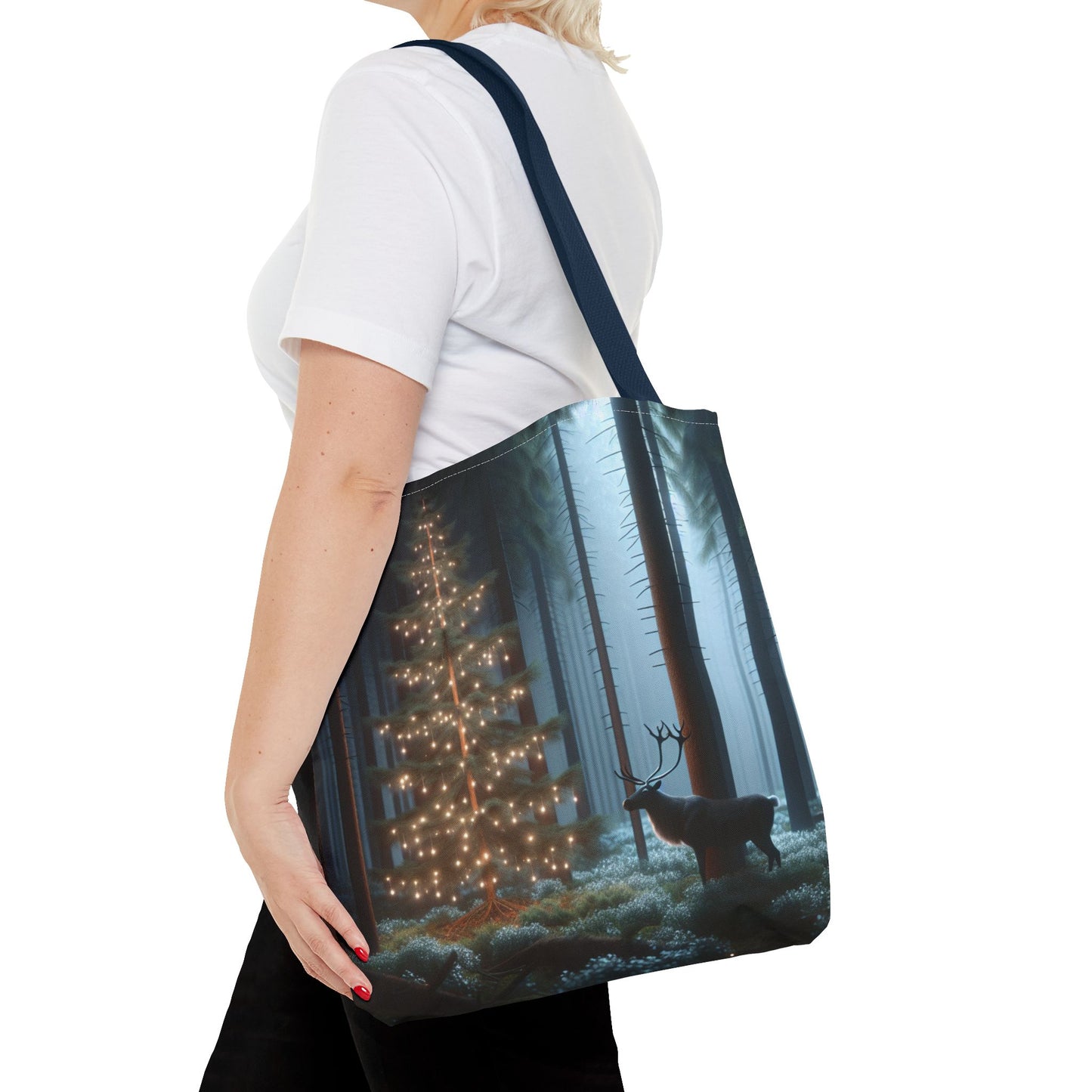 Tote Bag (AOP) (Reindeer)