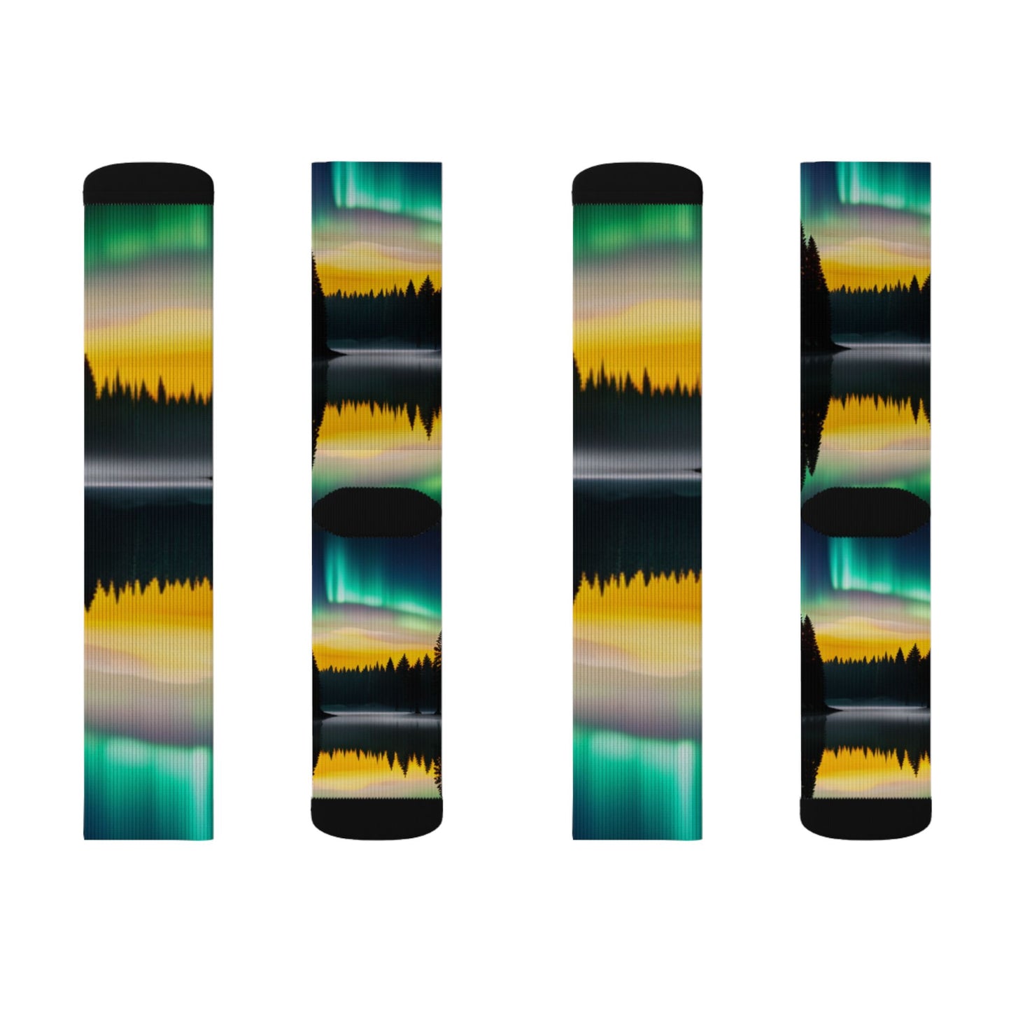 Sublimation Socks (Northern Lights)