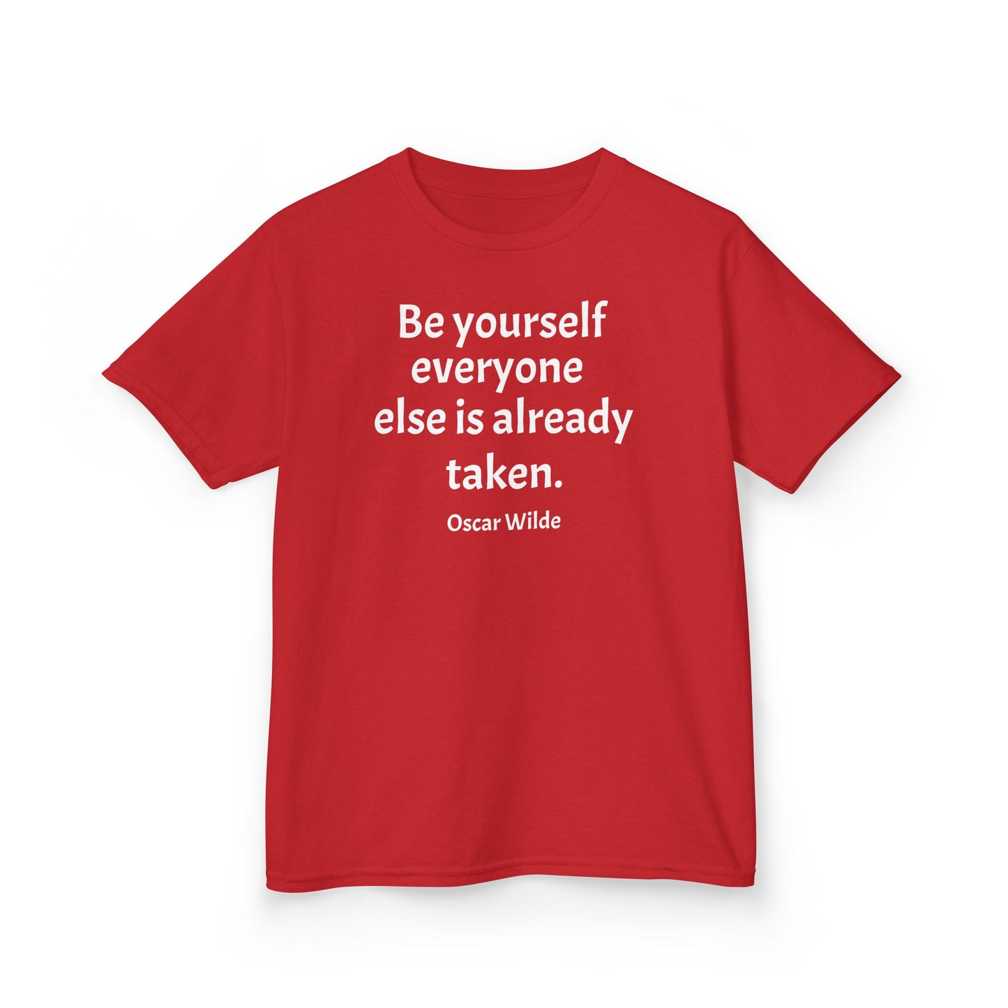 Kids Heavy Cotton™ Tee (Be Yourself)