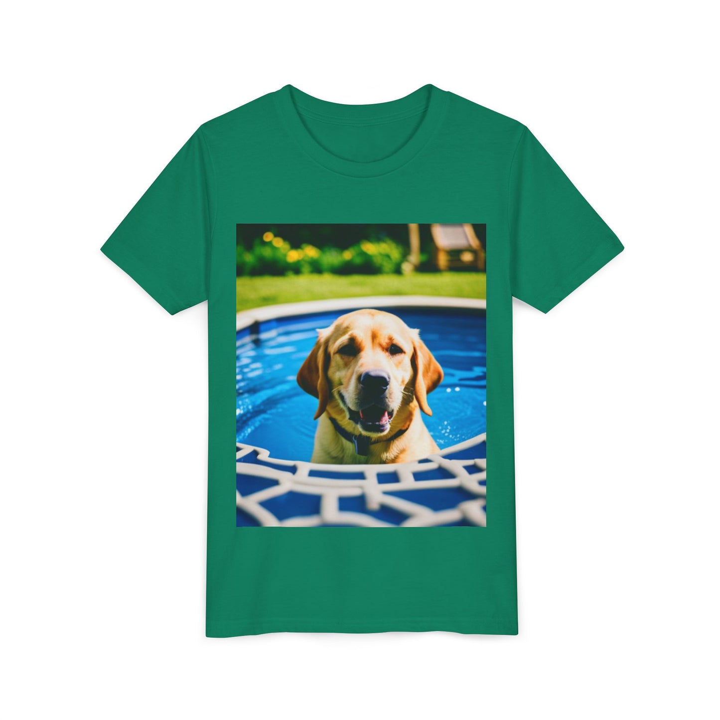 Youth Short Sleeve Tee (Yellow Lab)